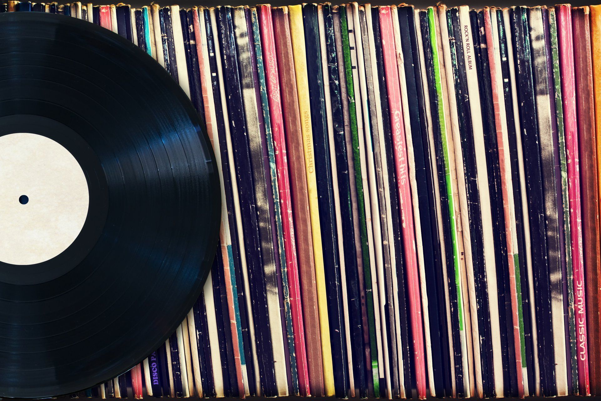 Vinyl Record Wallpaper. Record Wallpaper, Record Label Wallpaper and Rockabilly Record Wallpaper