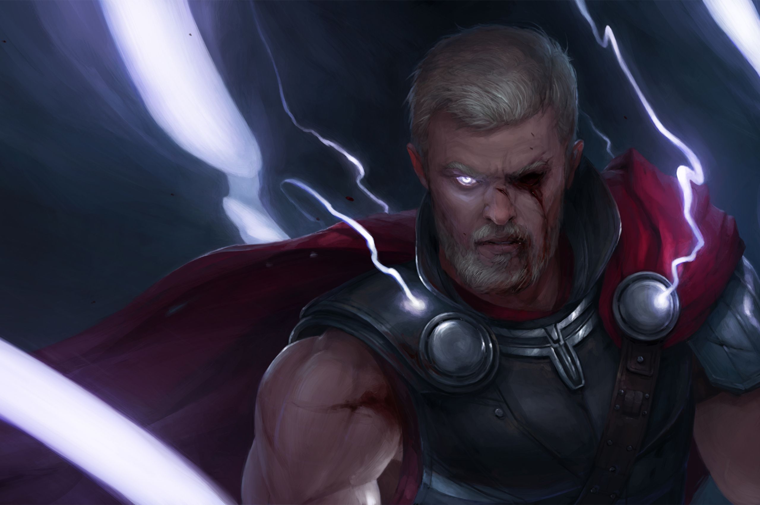 Thor Angry Chromebook Pixel HD 4k Wallpaper, Image, Background, Photo and Picture
