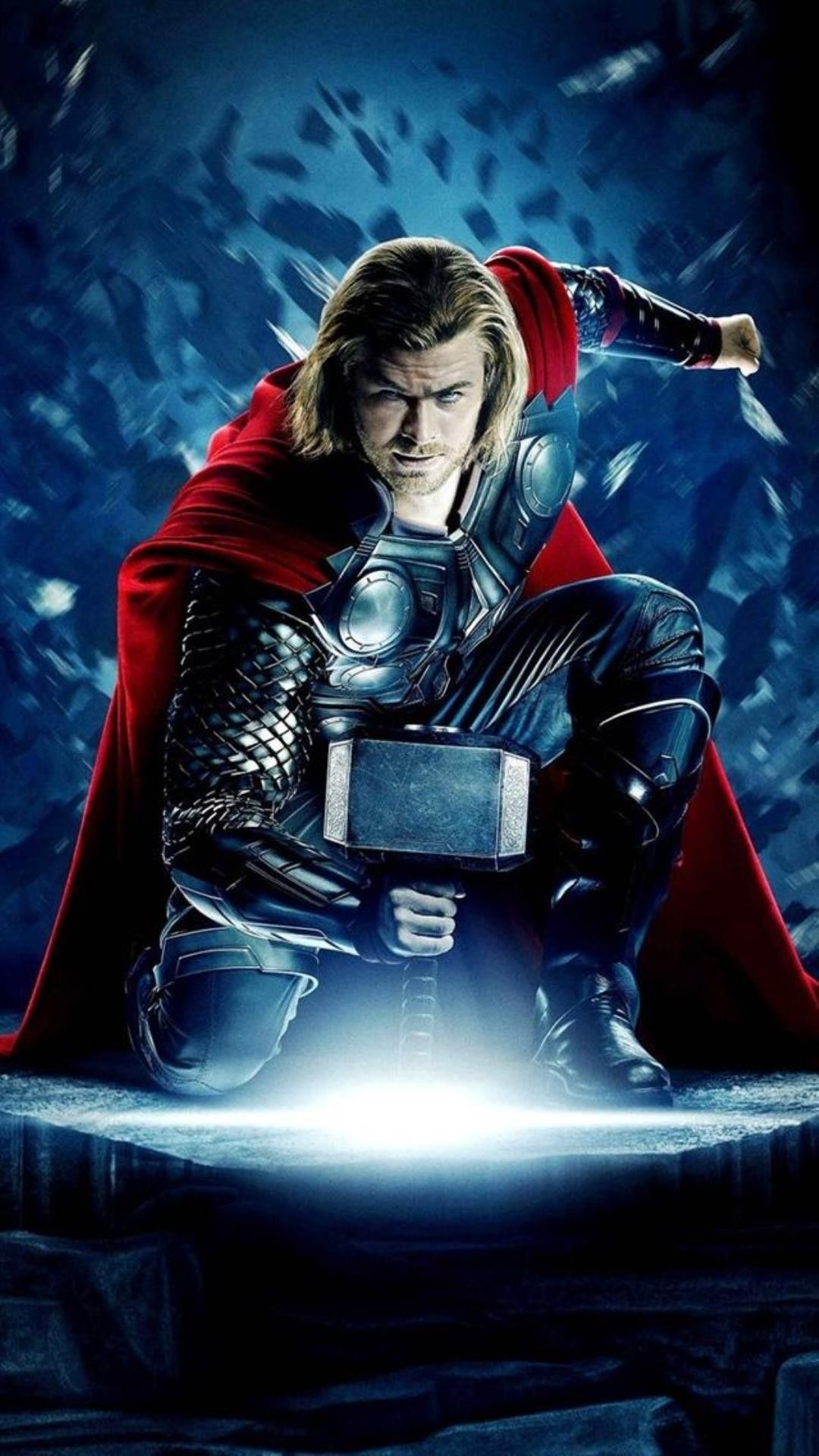 New Thor HD wallpaper iPhone ideas. thor, new thor, marvel thor
