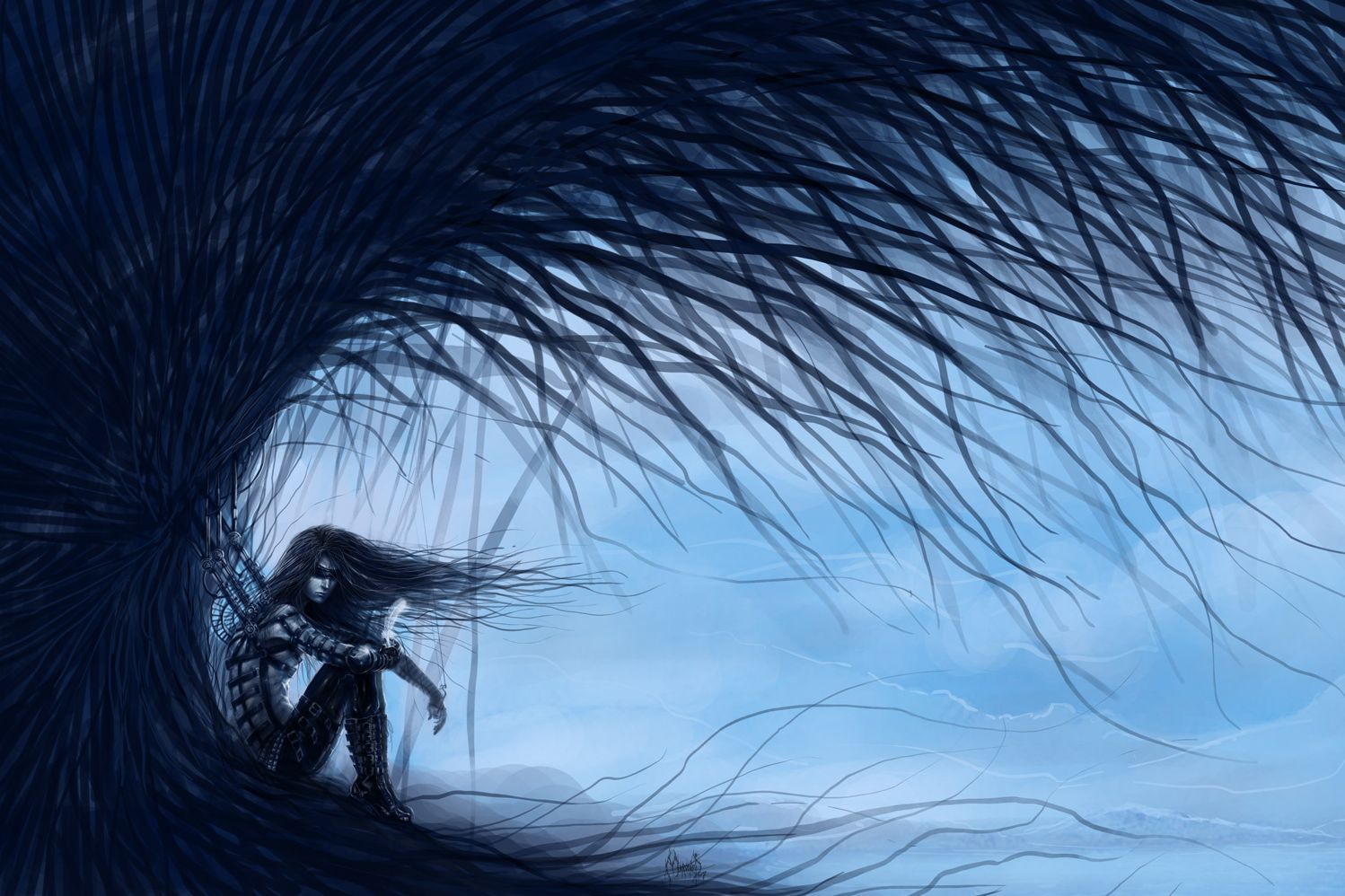 Sad Background Picture