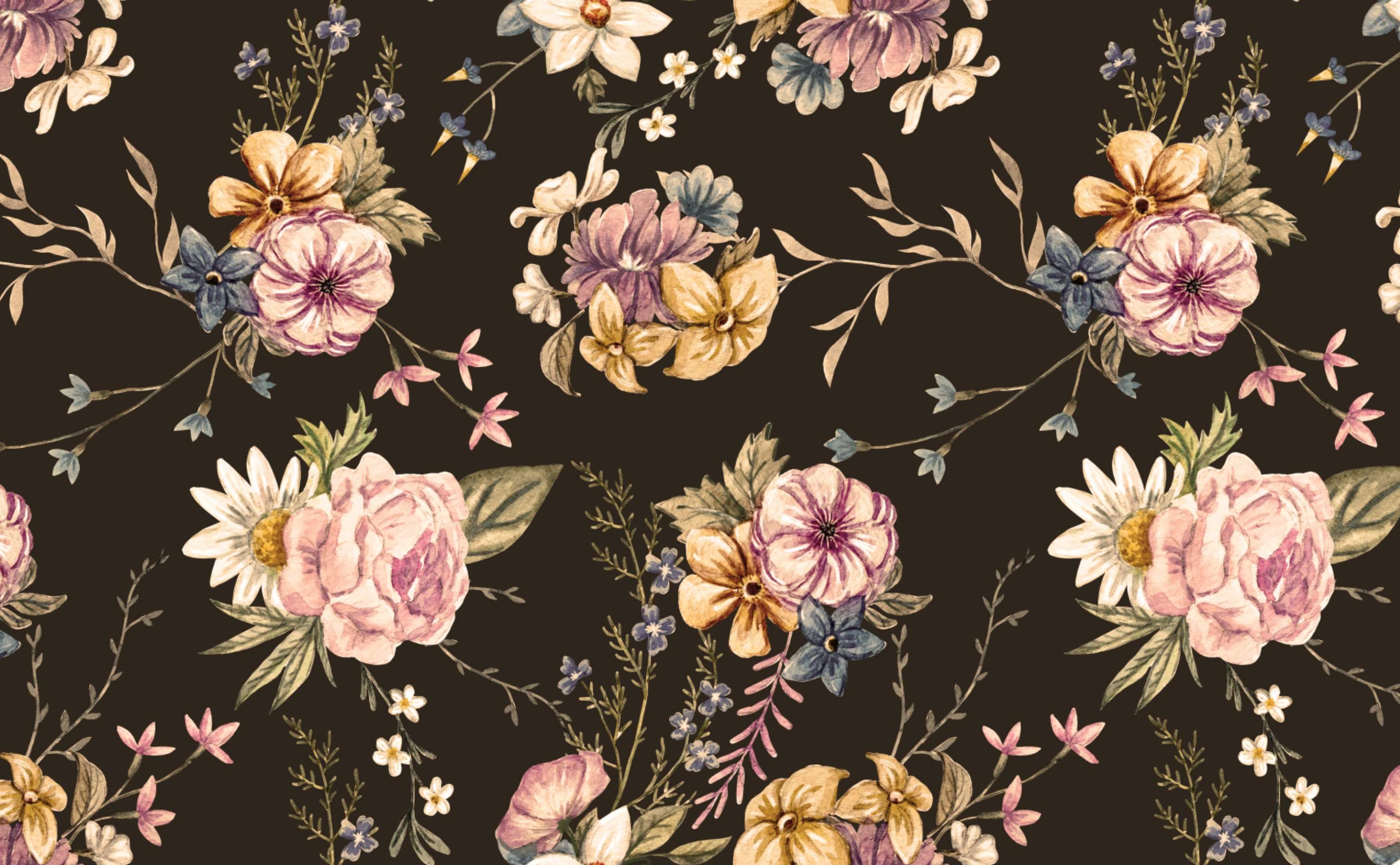 Floral Print Wallpapers Wallpaper Cave Floral Print Wallpapers Wallpaper Cave
