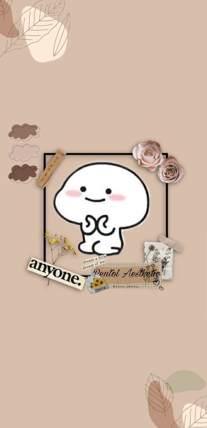 Pentol Aesthetic Walpaper. Wallpaper lucu, Semuanya lucu, Ilustrasi lucu