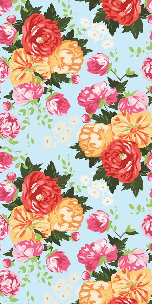 Floral Print wallpaper
