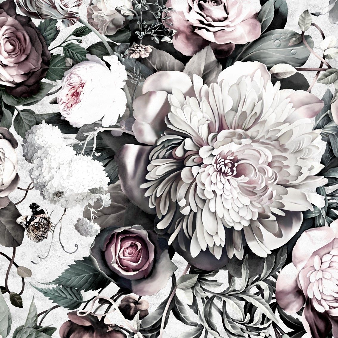ideas about Floral Print Wallpaper Flower 1134x1134