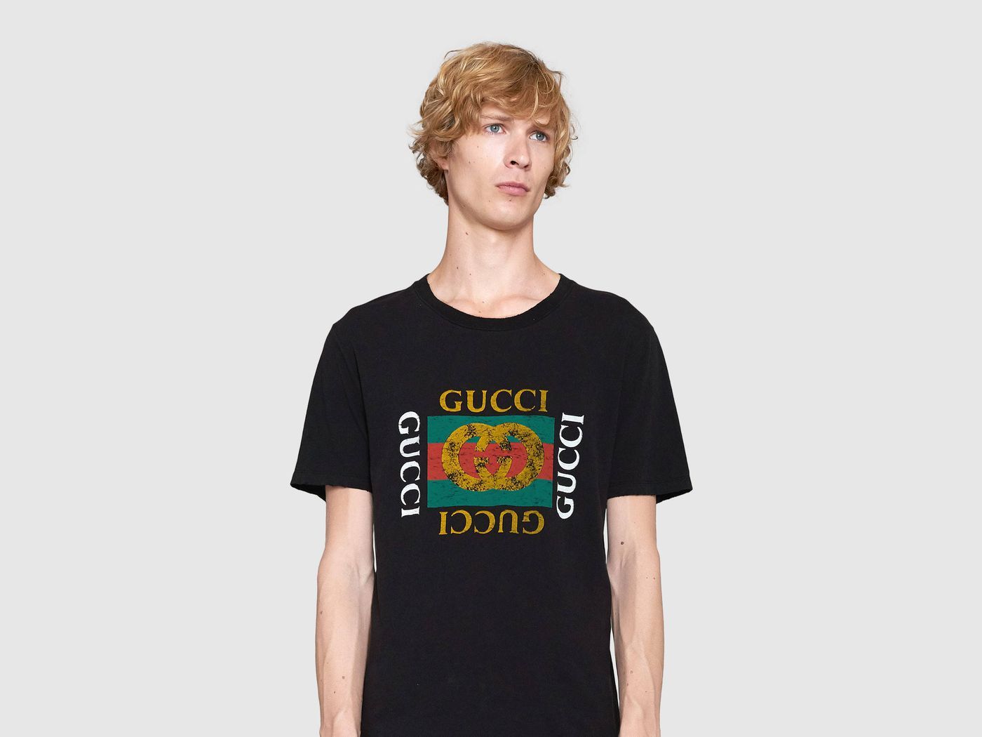 Wallpaper Gucci T Shirt Logo