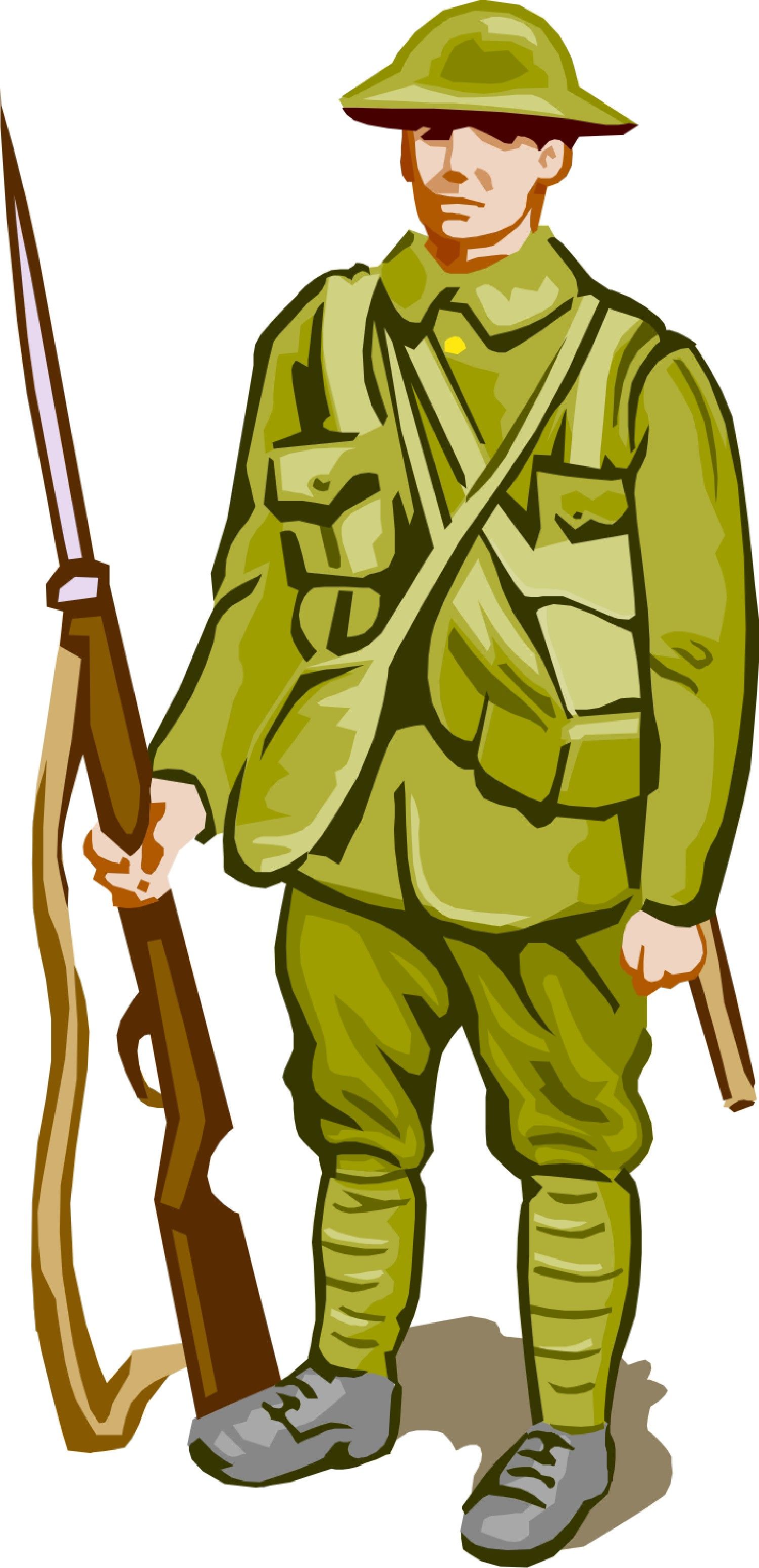 Free Cartoon Soldier Clipart, Download Free Clip Art, Free Clip Art on Clipart Library