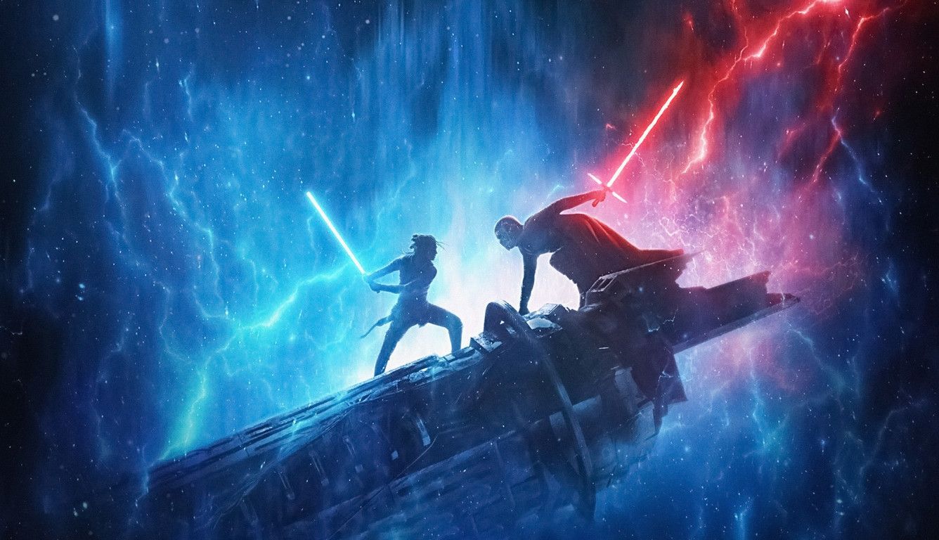 Star Wars 1336X768 Wallpaper