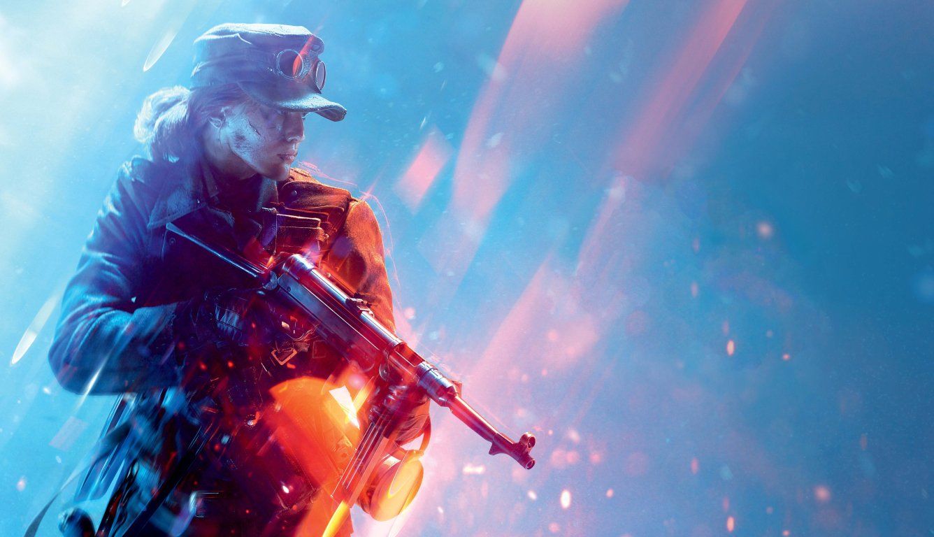 Battlefield Wallpaper 1336x768 67094