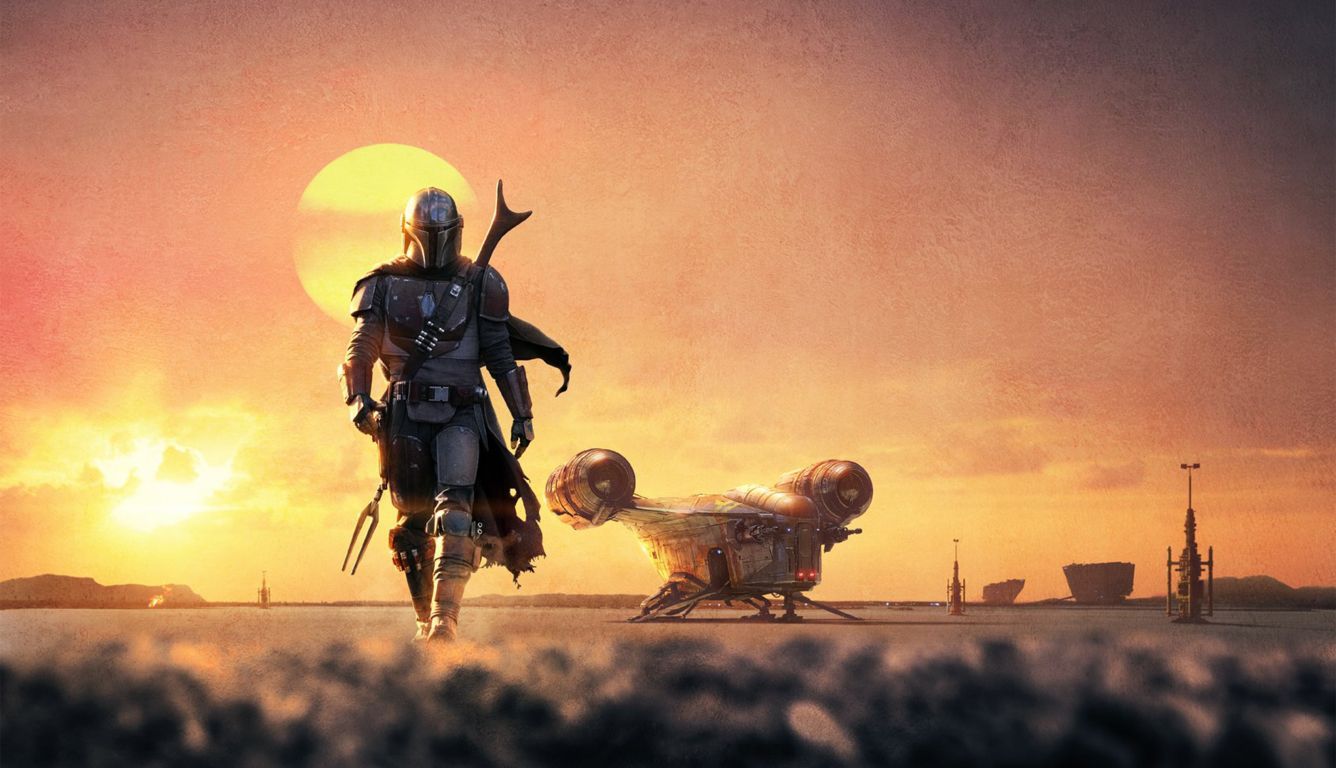 Star Wars 1336X768 Wallpaper