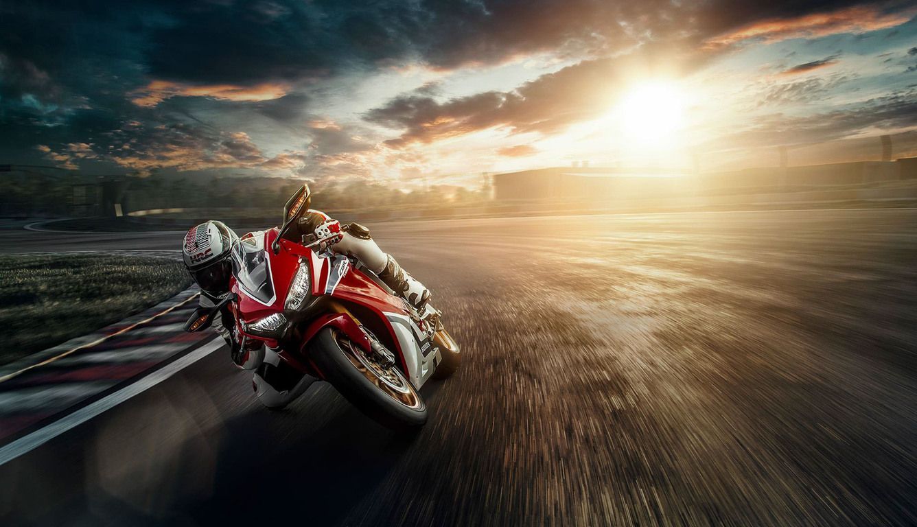 Motocycle 1336X768 Wallpaper