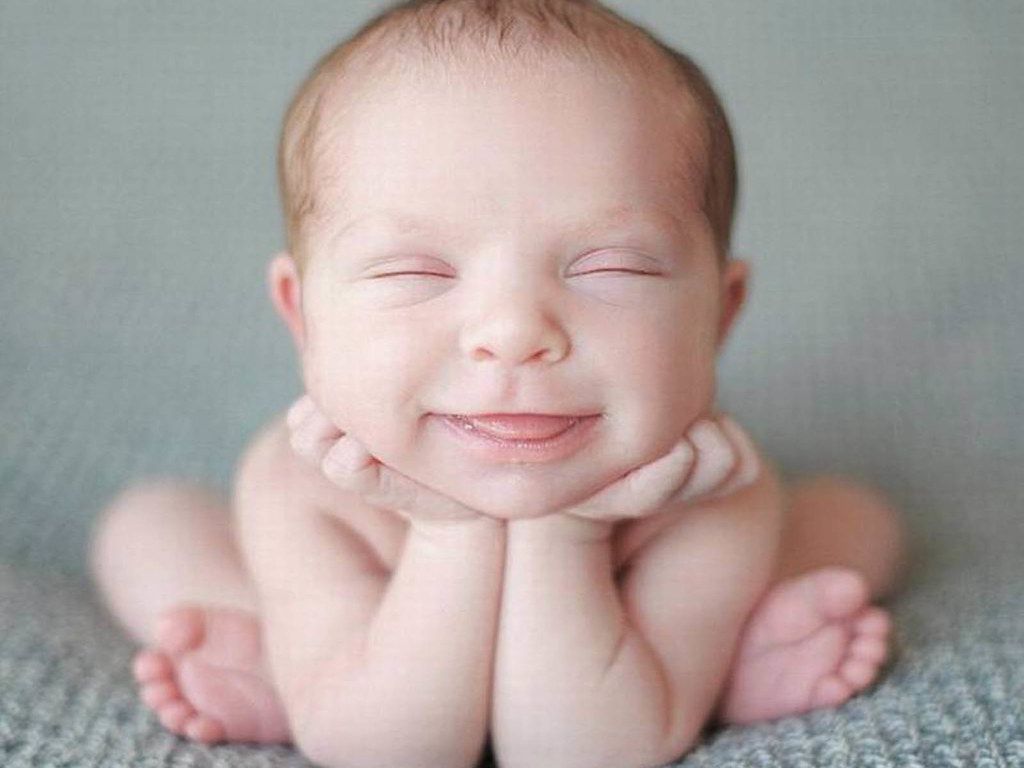 Funny Babies Wallpaper 7