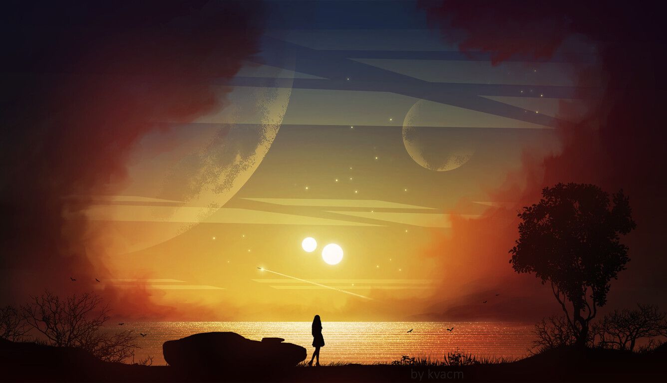 Alone Laptop HD HD 4k Wallpaper, Image, Background, Photo and Picture