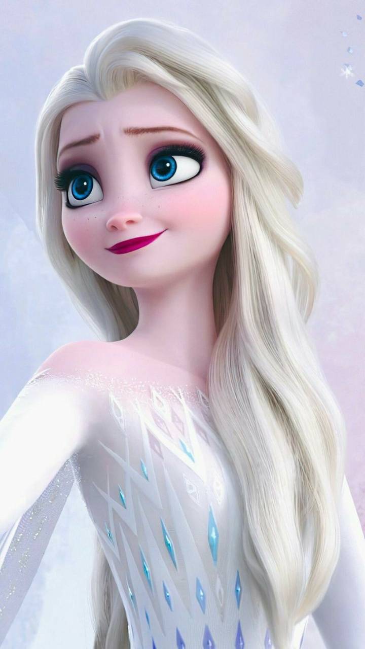 Frozen Princess wallpaper