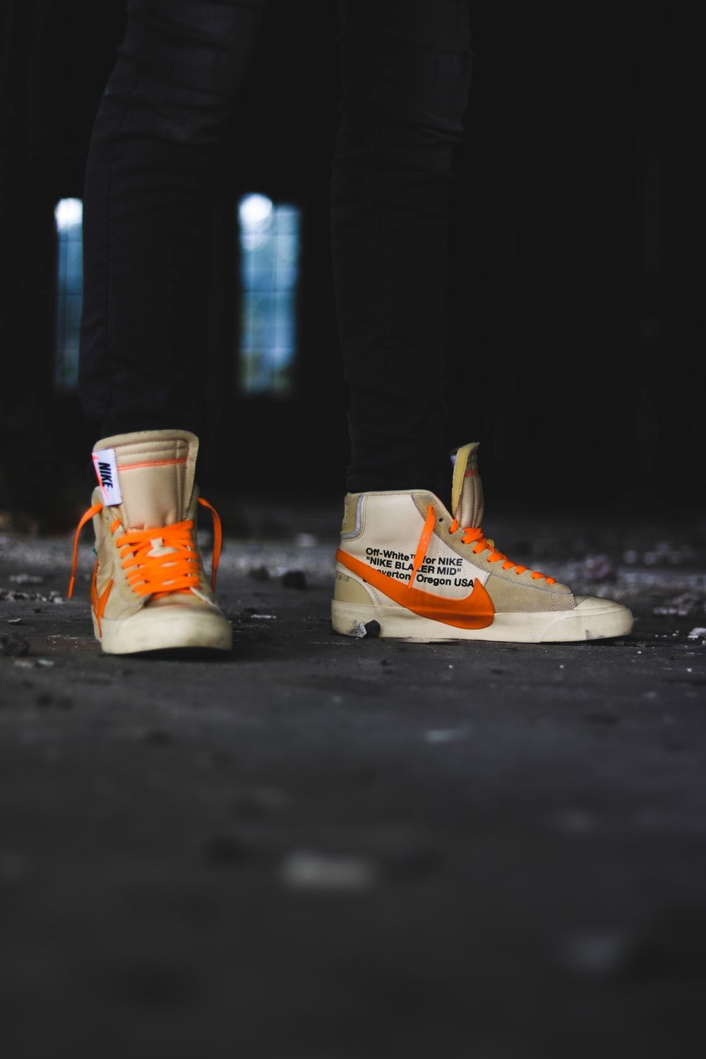 Off White Sneaker Picture. Download Free Image