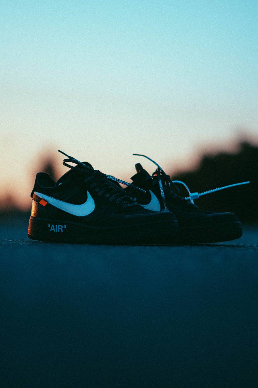 Off White Air Force Wallpaper