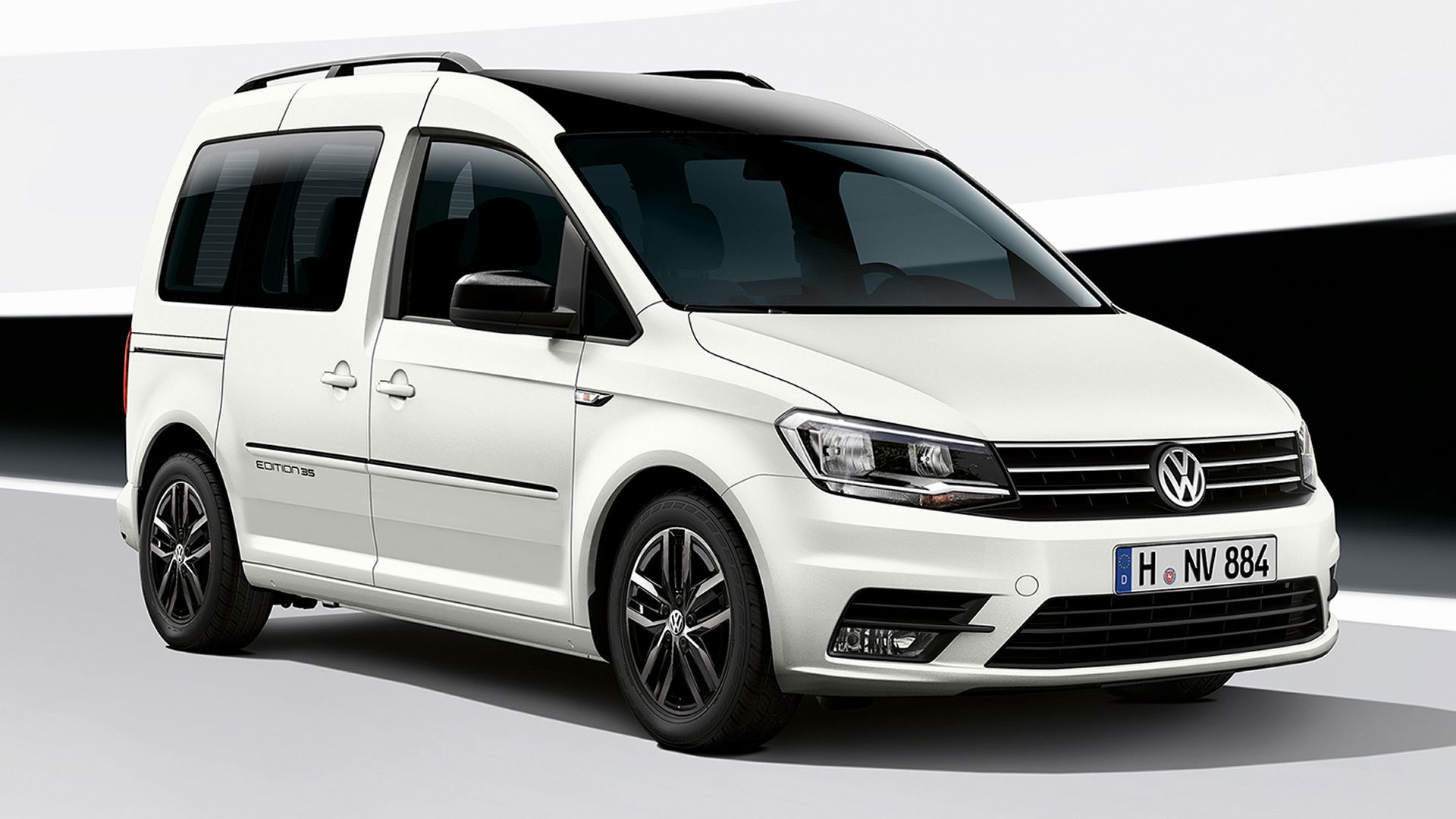 Volkswagen Caddy Edition 35 and HD Image