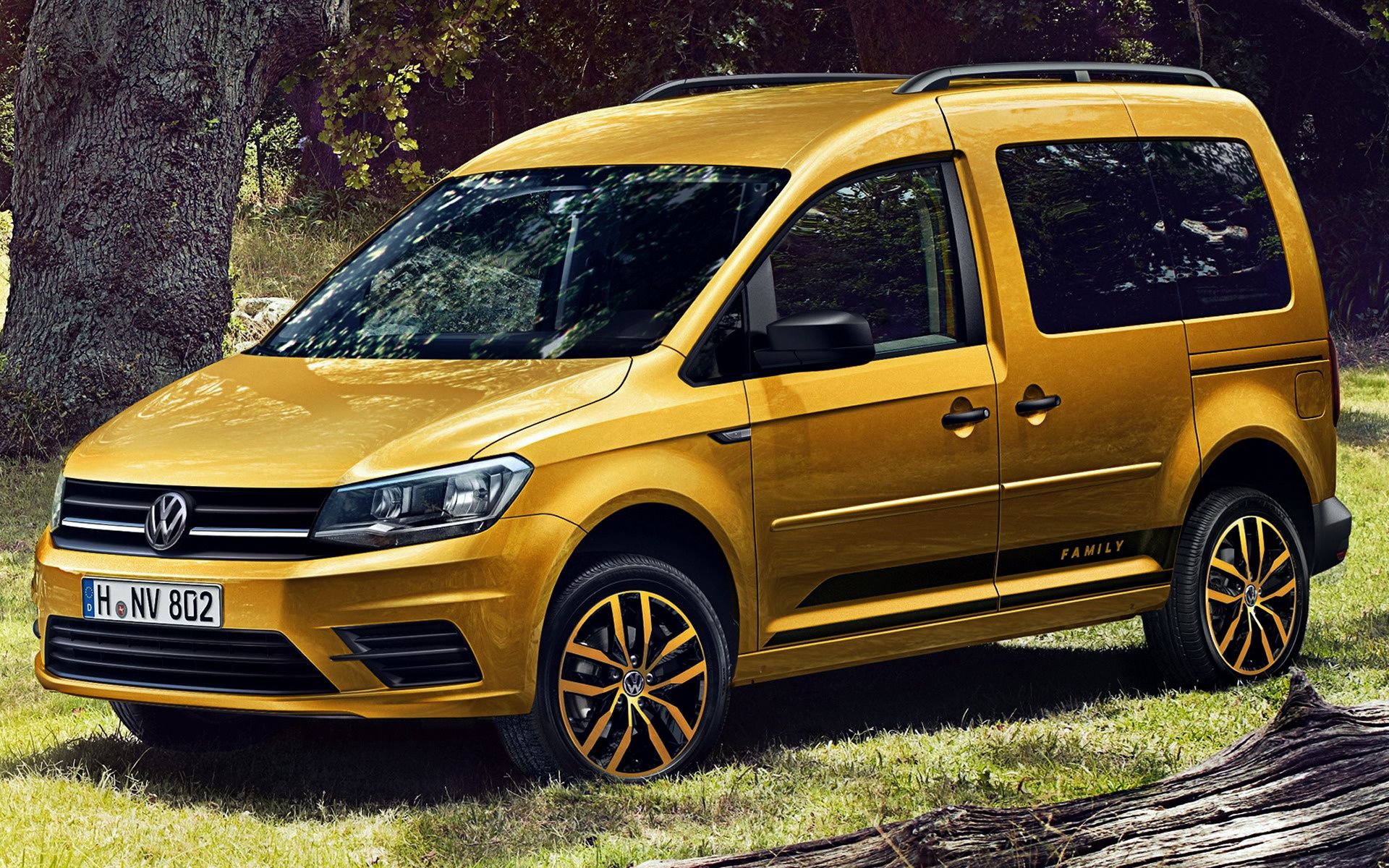 Volkswagen Caddy Family and HD Image
