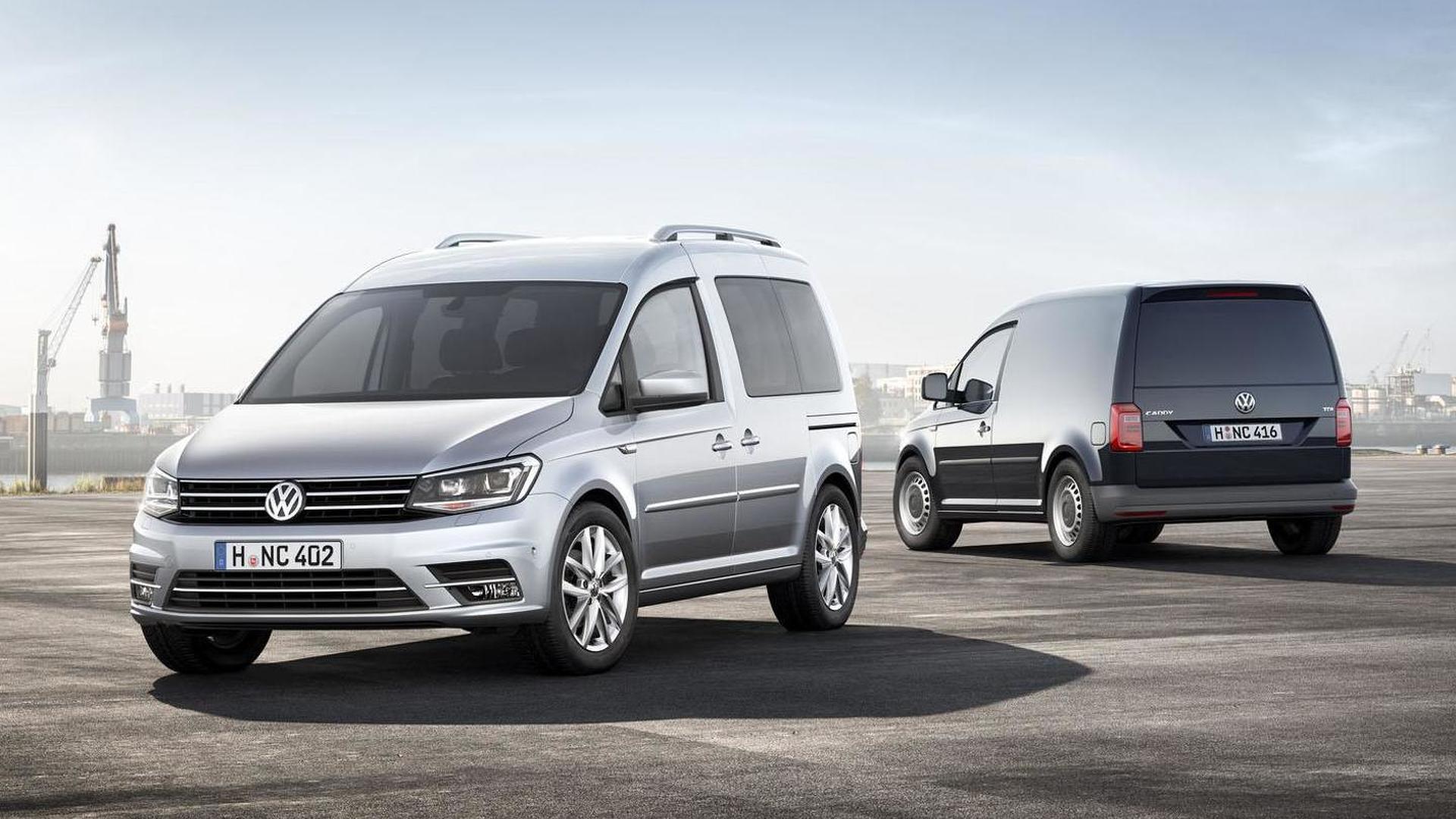 Volkswagen Caddy unveiled