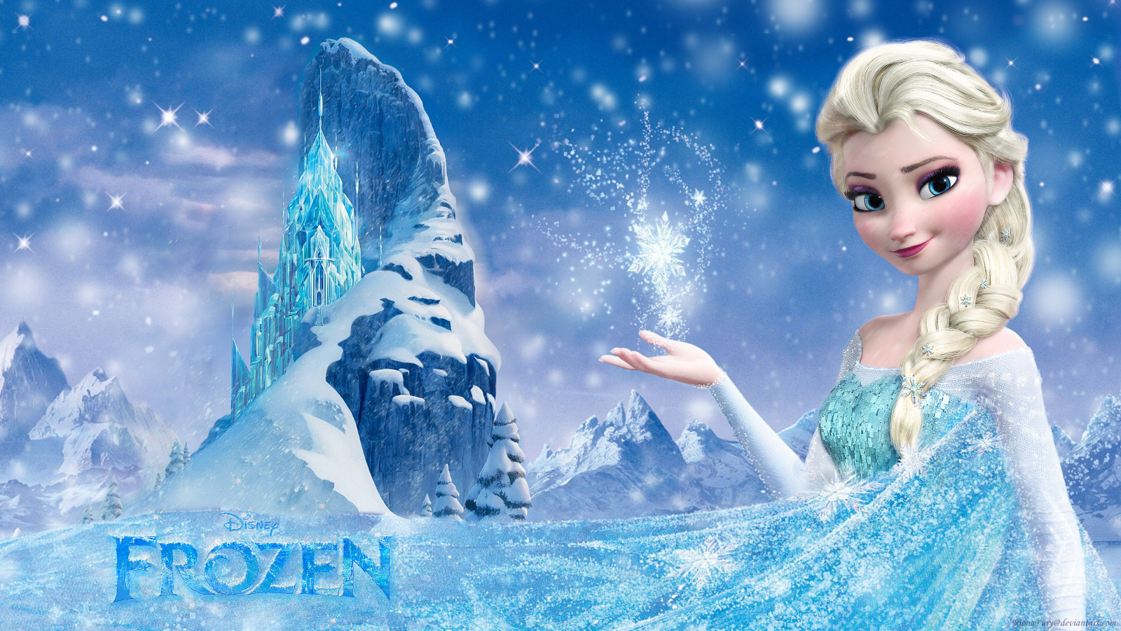 Disney's Frozen Elsa Wallpaper