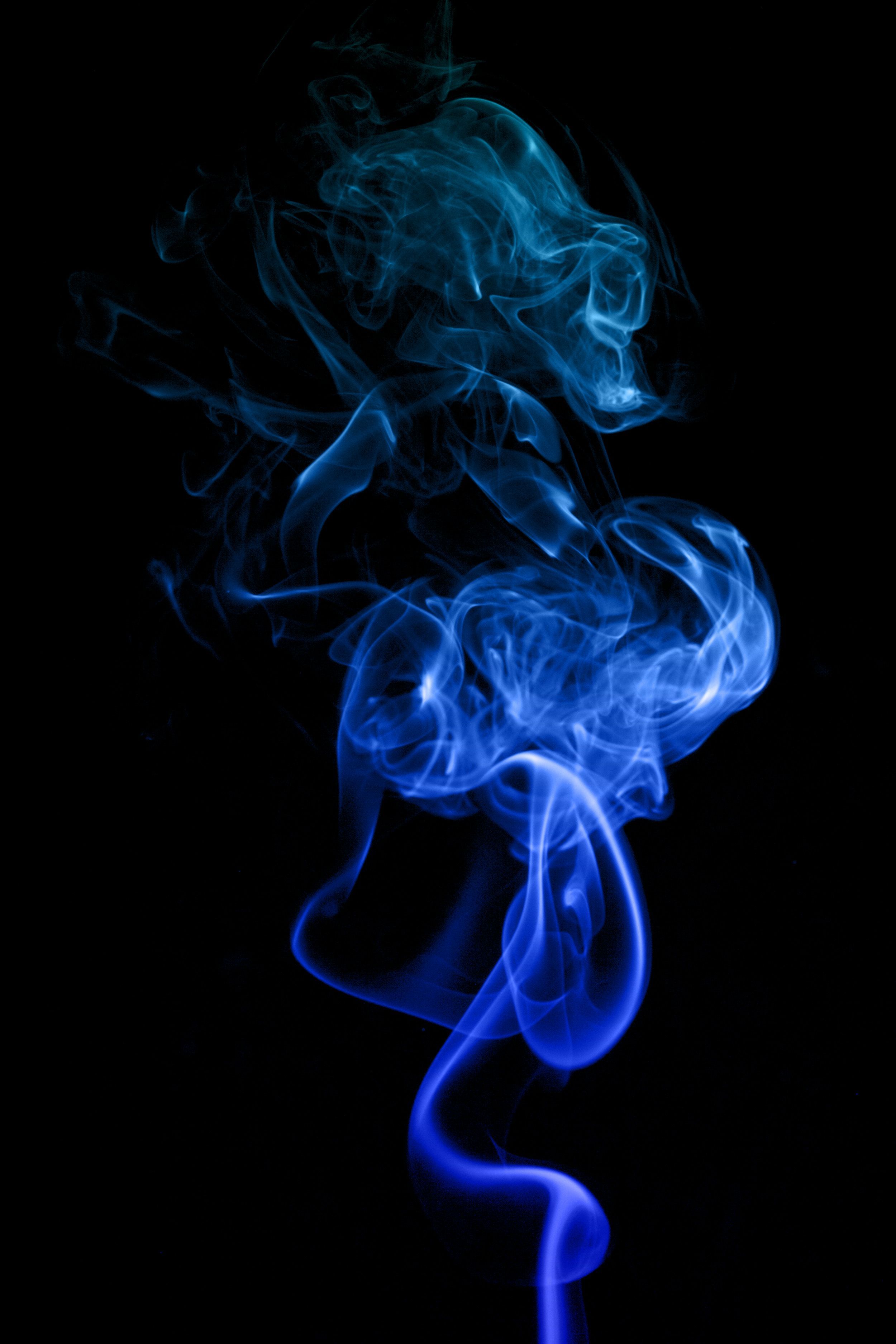Blue Dragon Smoke Art By Black Night Shade. Smoke Art, Blue Aesthetic Dark, Blue Dragon