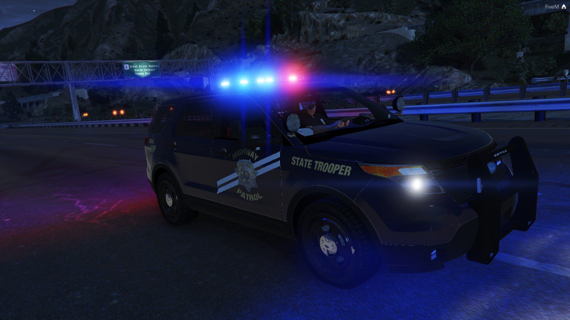 Nevada Highway Patrol Liveries For Captain14's LSPD Pack