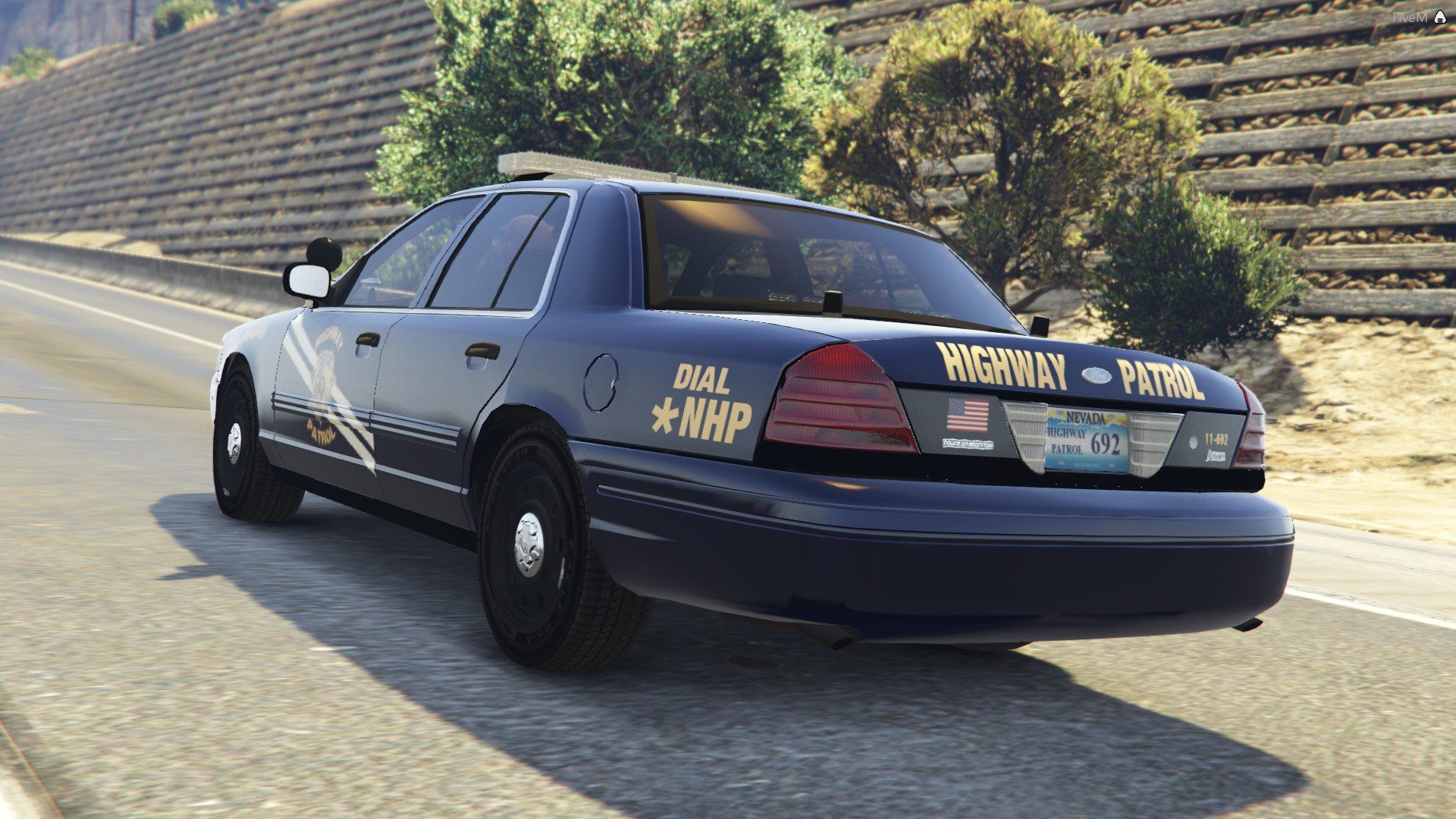 Nevada Highway Patrol Liveries For Captain14's LSPD Pack