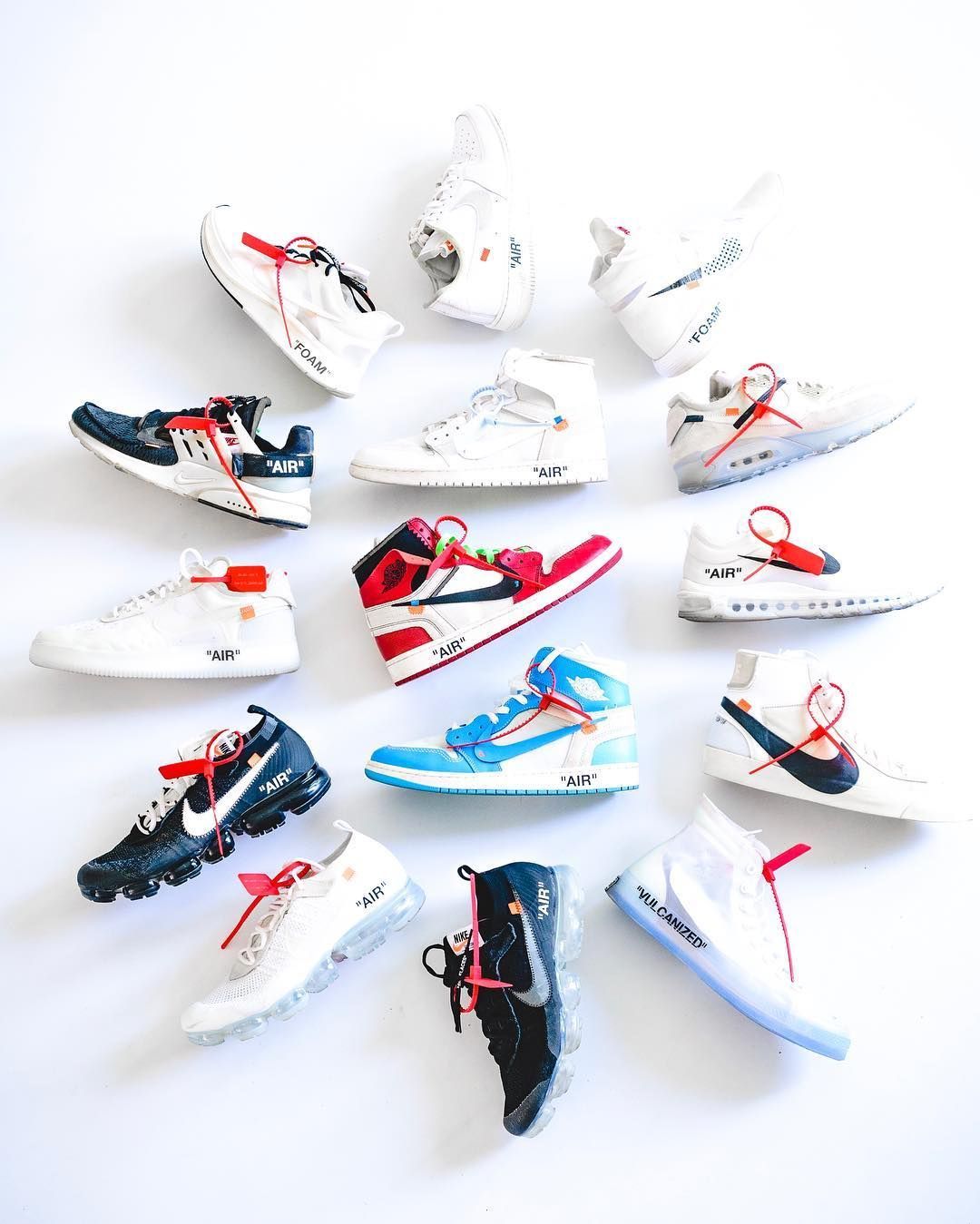 Off White Nike Shoes Wallpaper