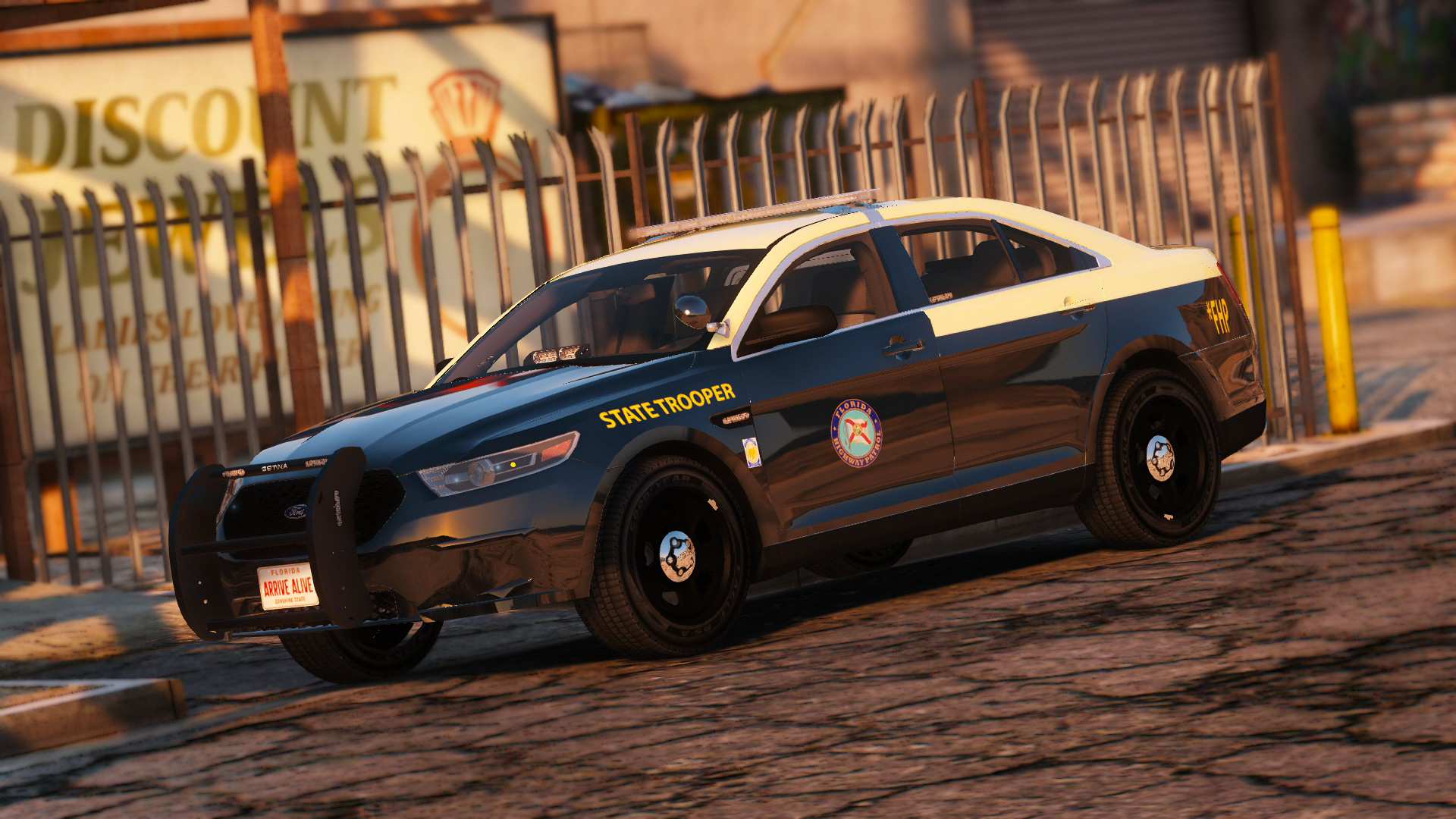 Florida Highway Patrol [FPIS] Texture