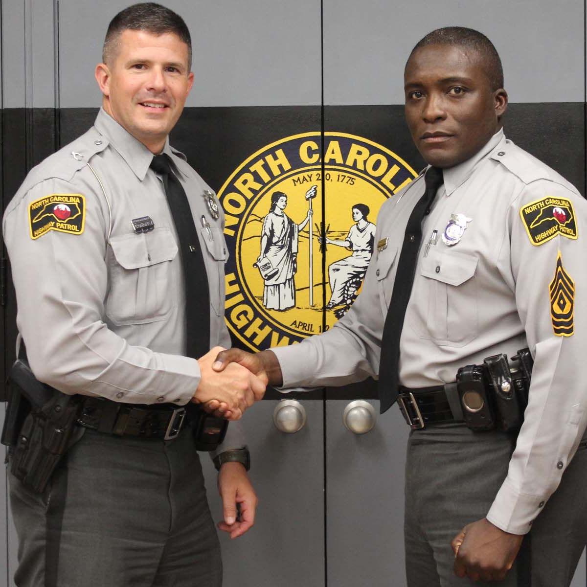 District Highway Patrol First Sgt. retires after 25 years