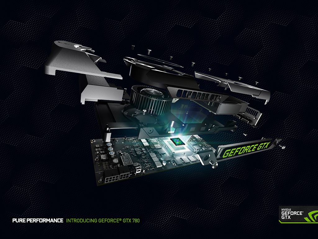 Free GeForce Wallpaper for your Gaming Rig