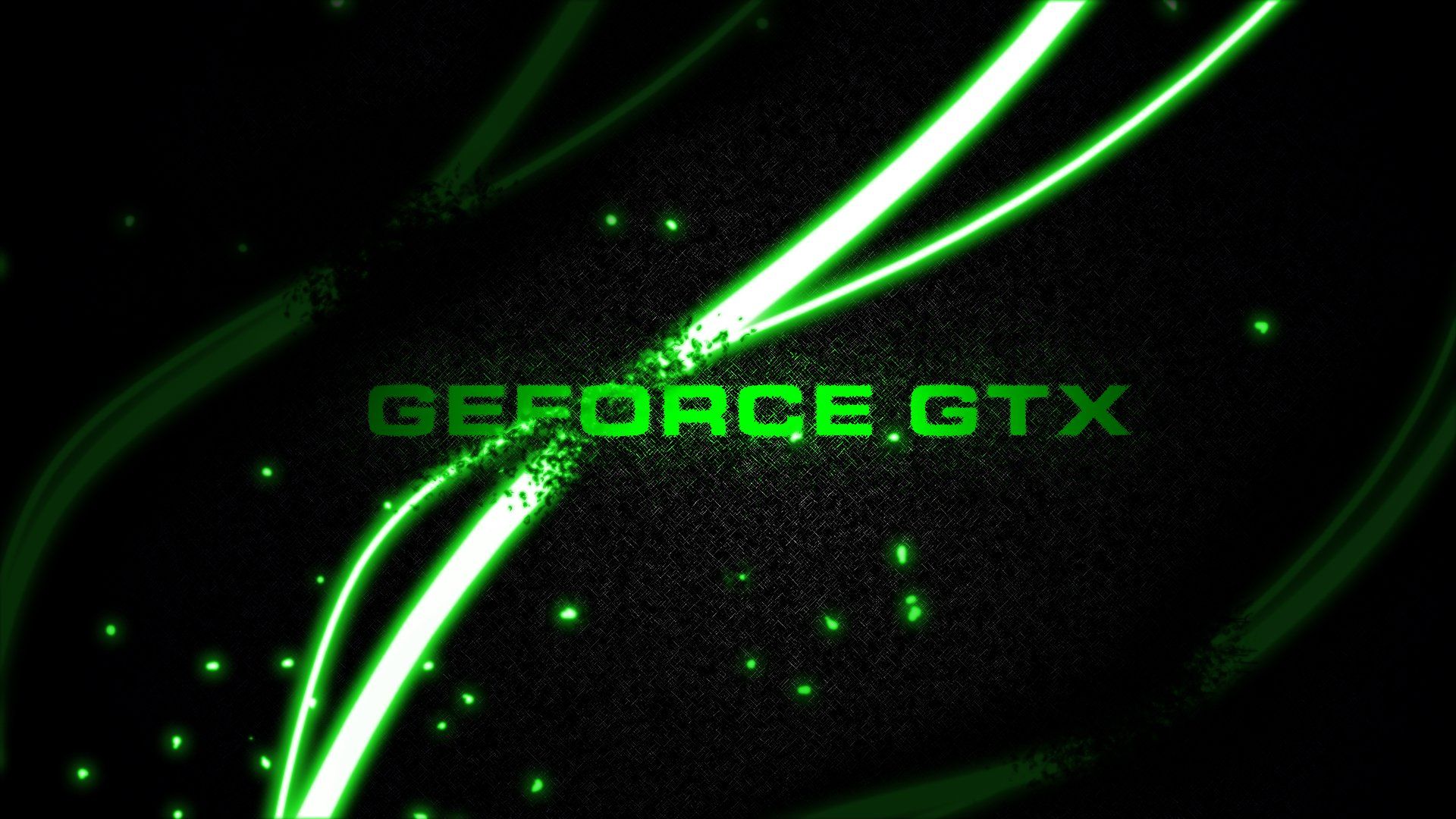 NVIDIA GeForce GTX Wallpaper
