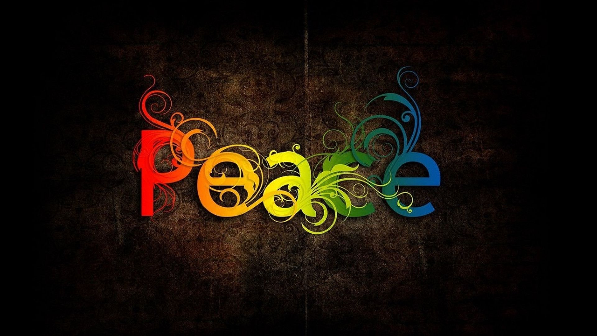 Peace Logo Wallpaper background picture