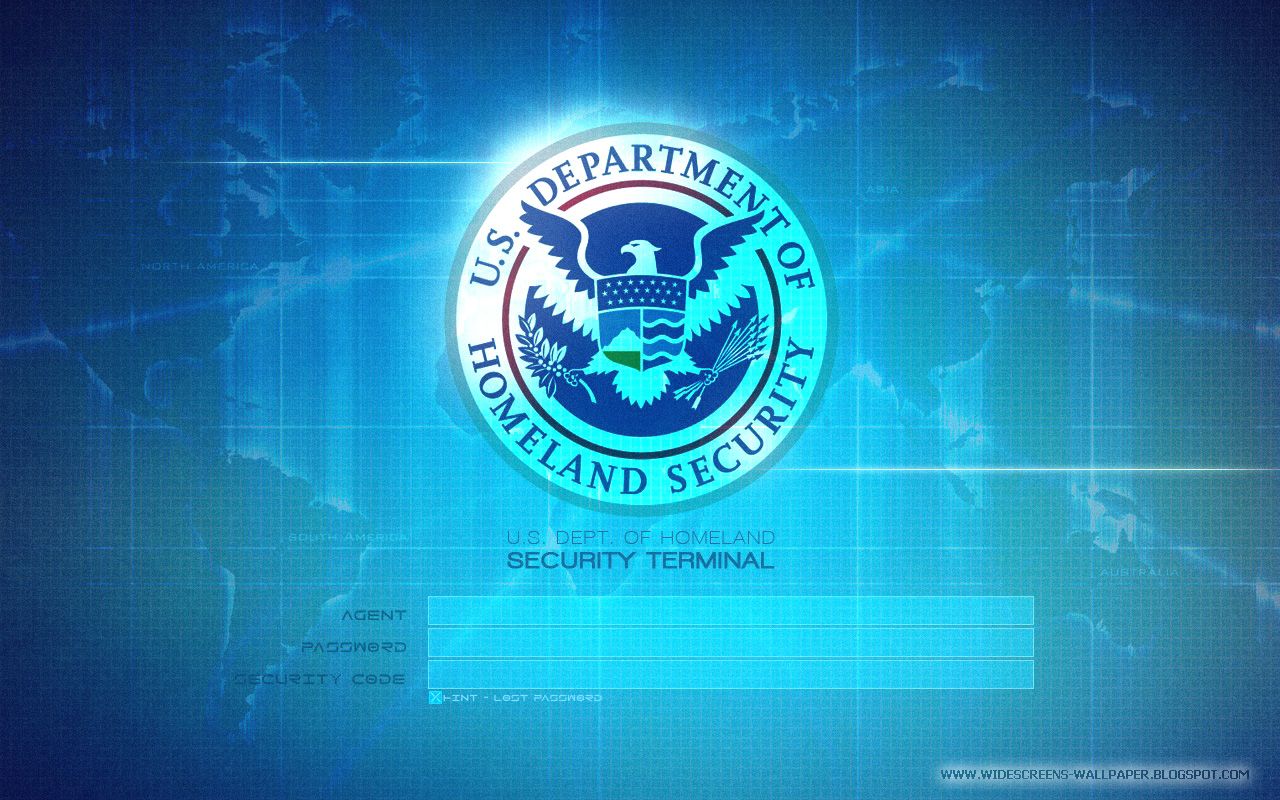 Homeland Security Wallpapers.