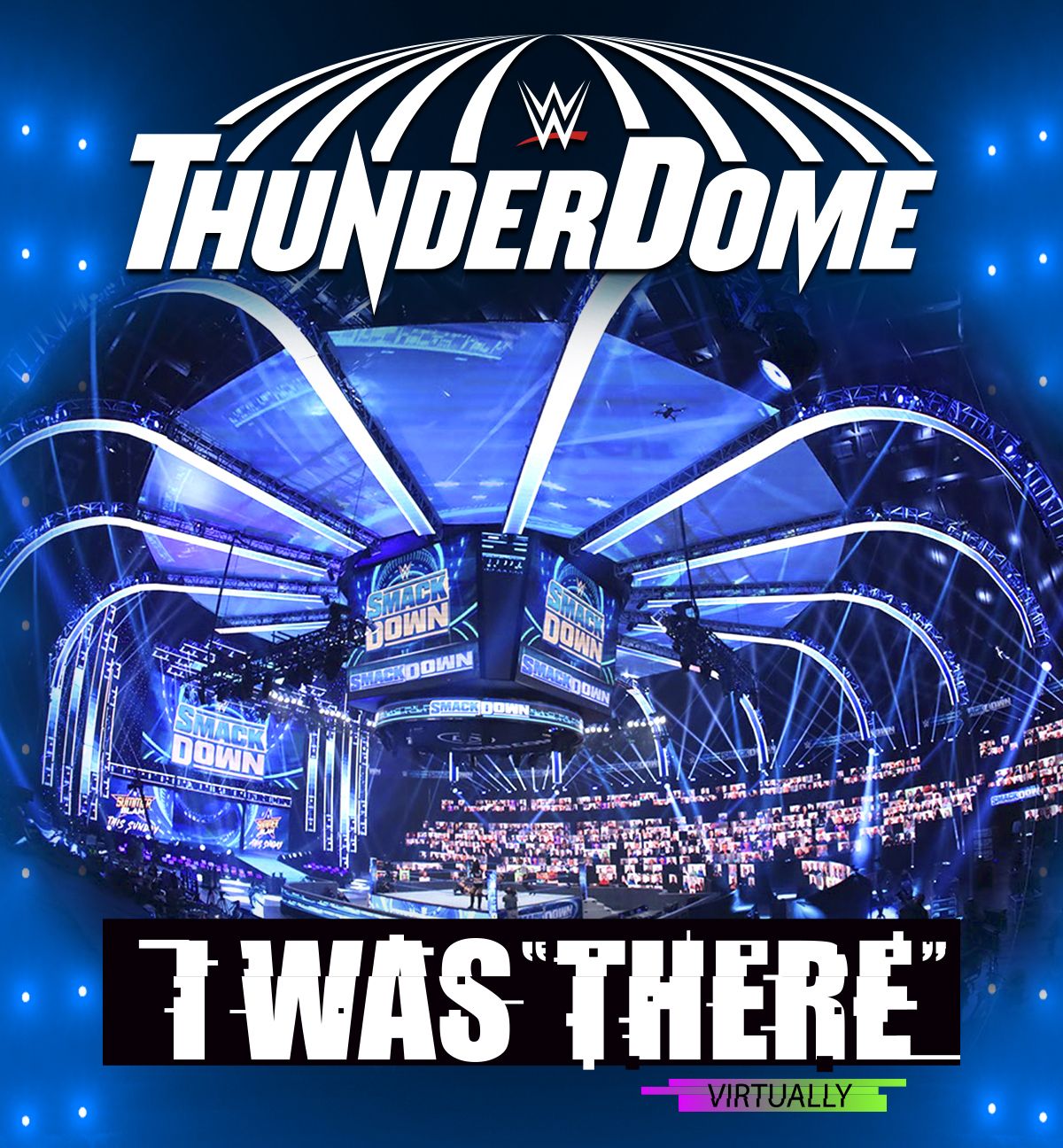 WWE Introducing New State Of The Art Viewing Experience With WWE ThunderDome