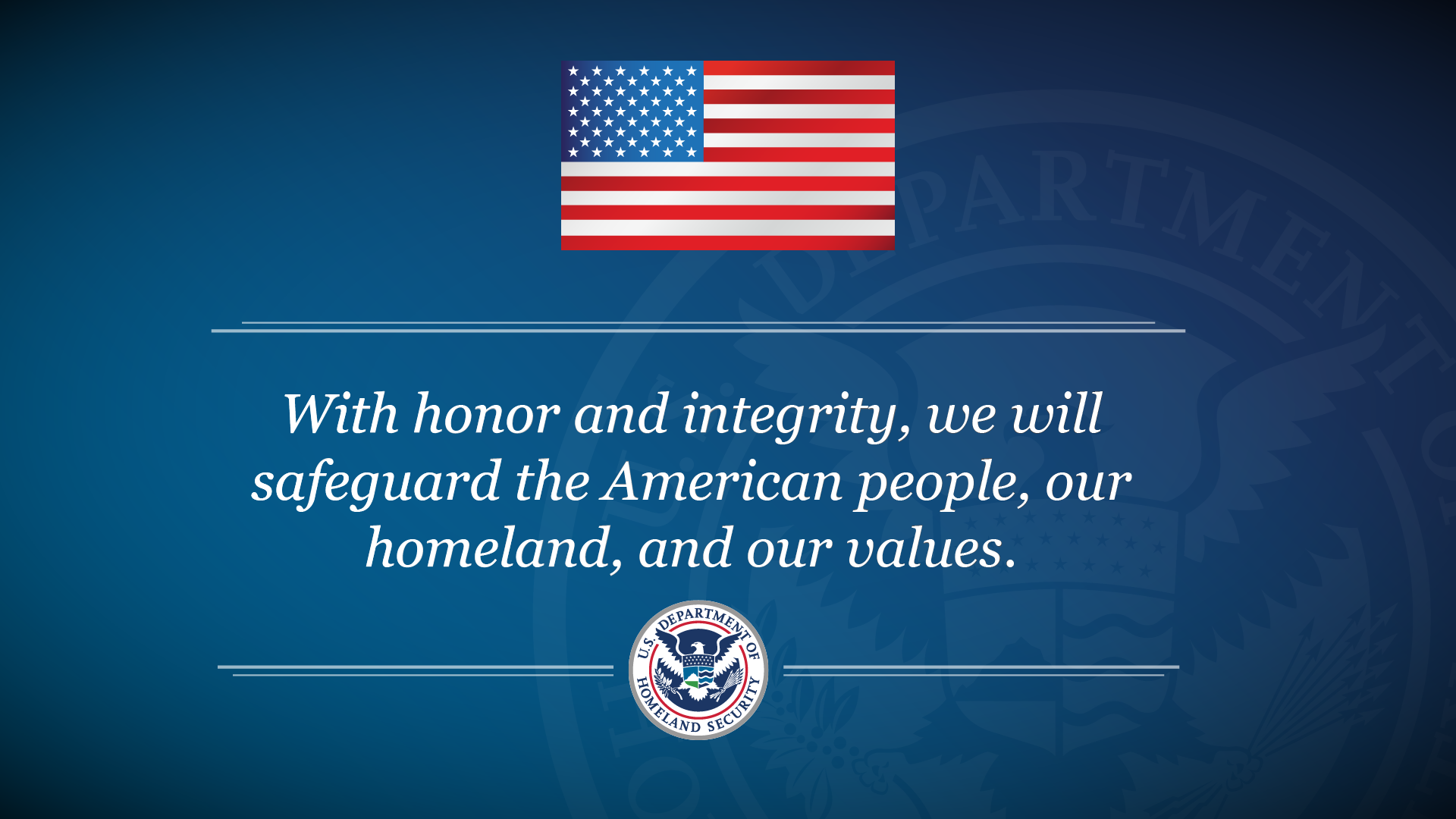Department Of Homeland Security Wallpapers Wallpaper Cave