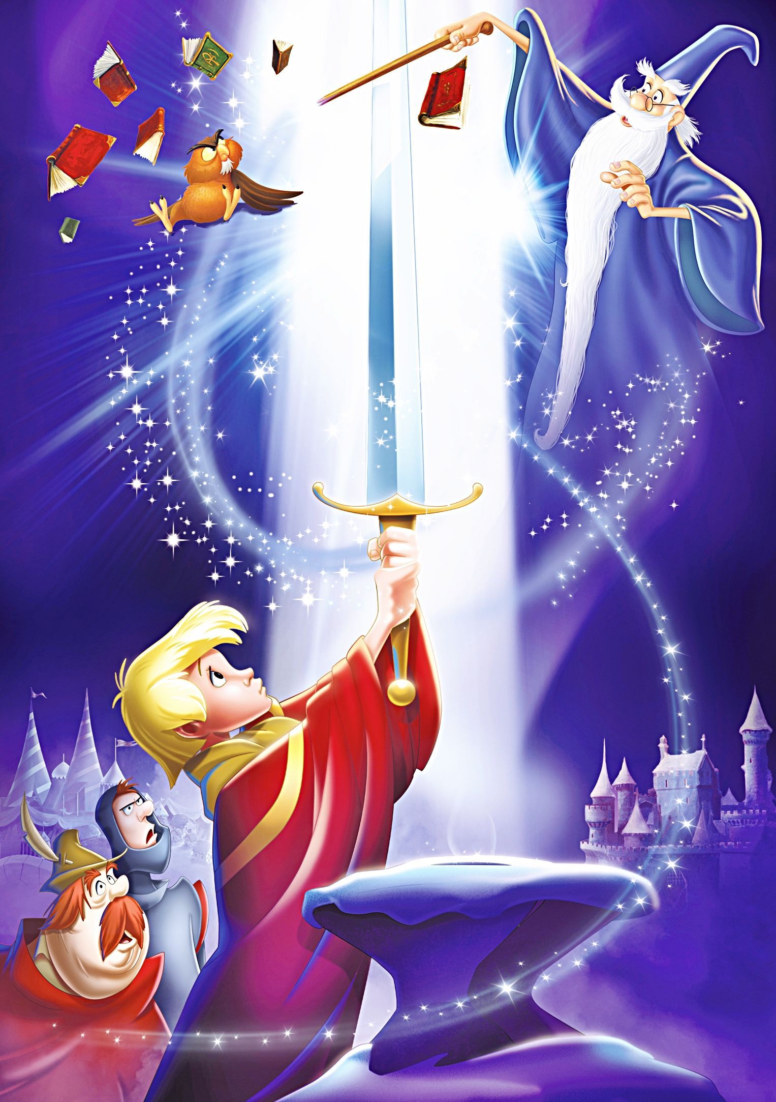 Walt Disney Characters Photo: Walt Disney Posters Sword in the Stone. Walt disney movies, Disney posters, Disney movie posters
