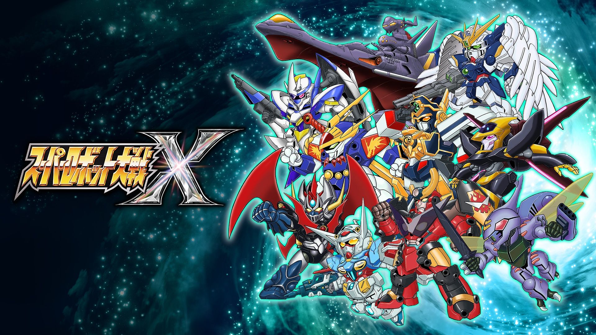 Super Robot Wars X Wallpaper Anime Image Board