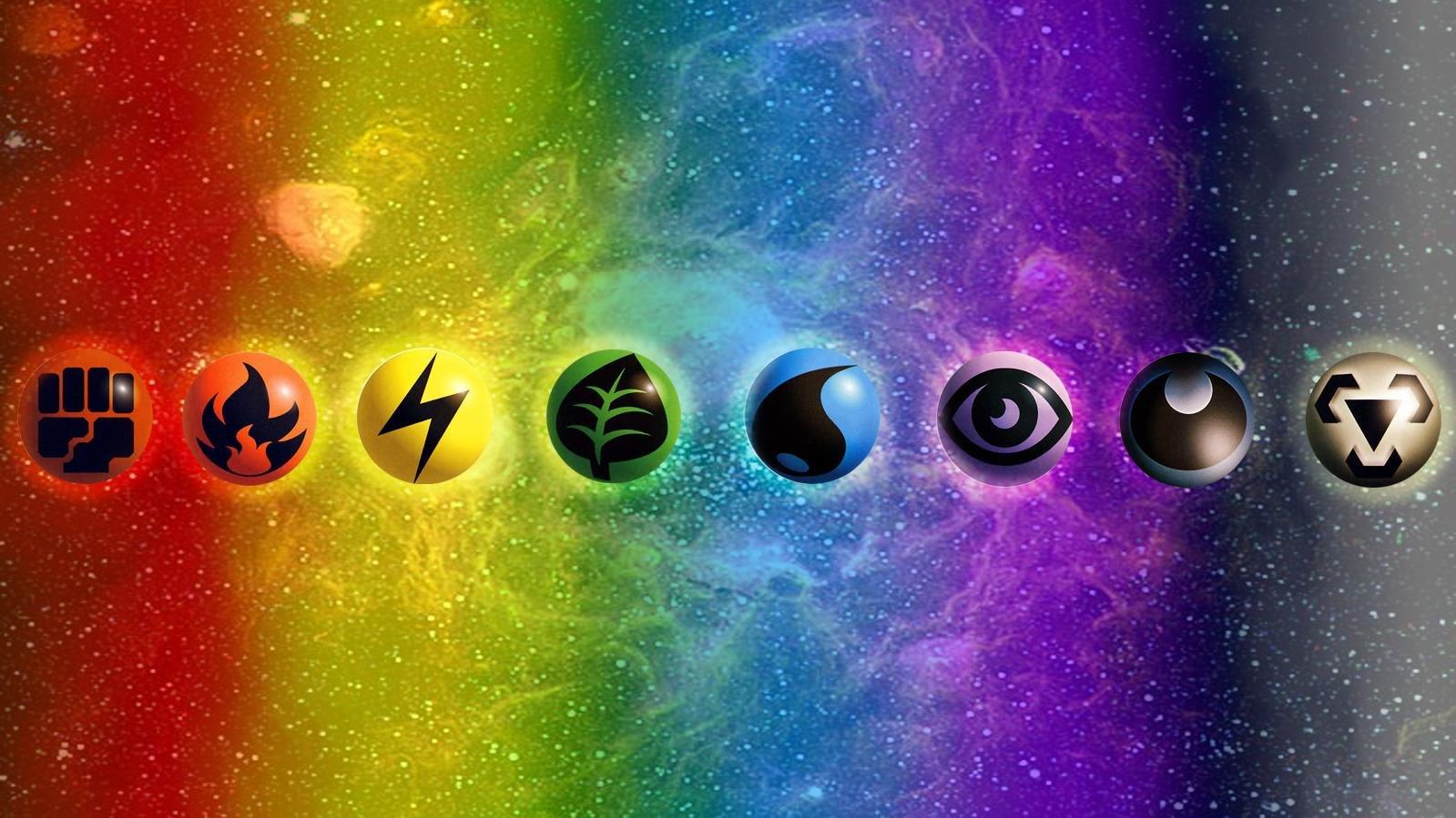 Pokémon Types Wallpapers - Wallpaper Cave