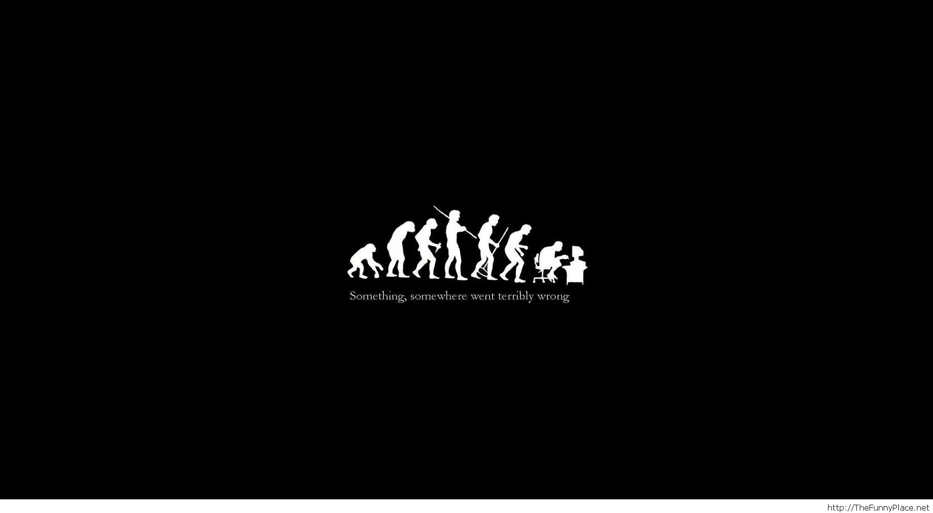 humanity evolution wallpaper