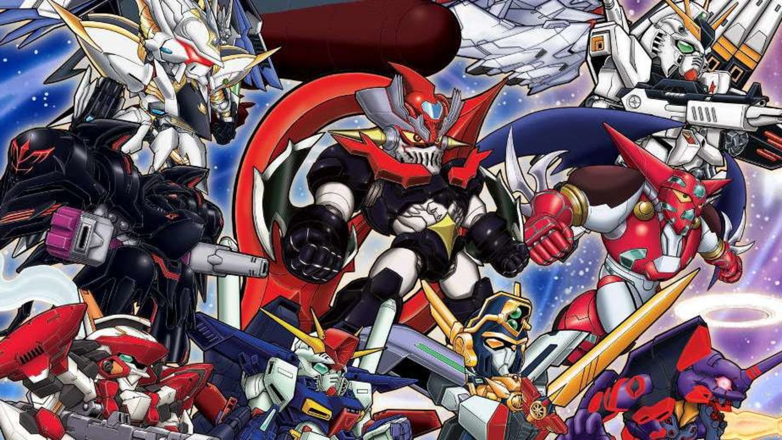 Super Robot Wars V Launching On PC This October