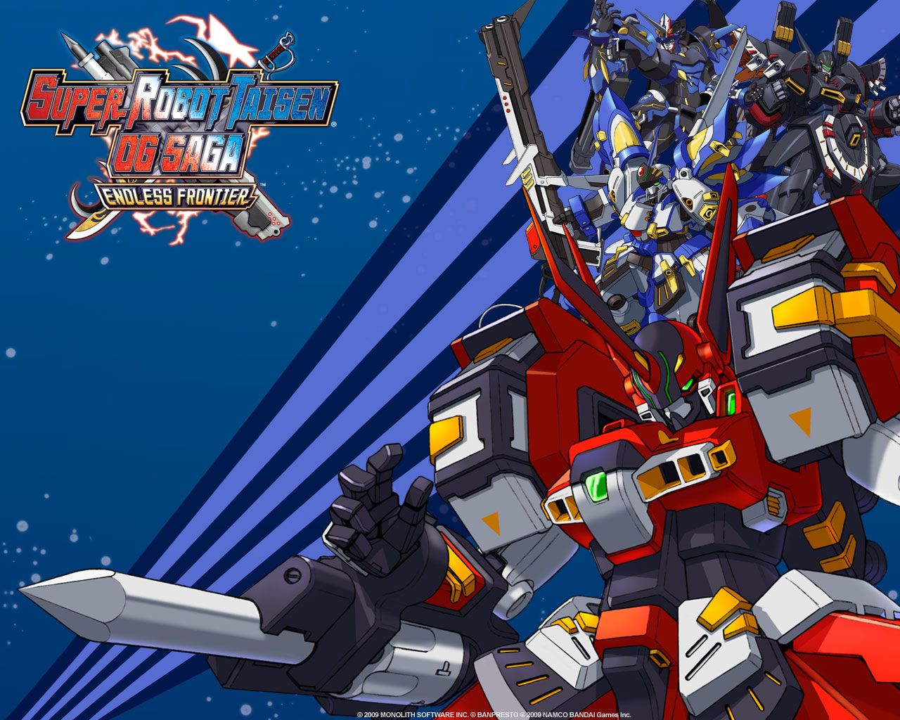 Super Robot Wars Wallpapers Wallpaper Cave