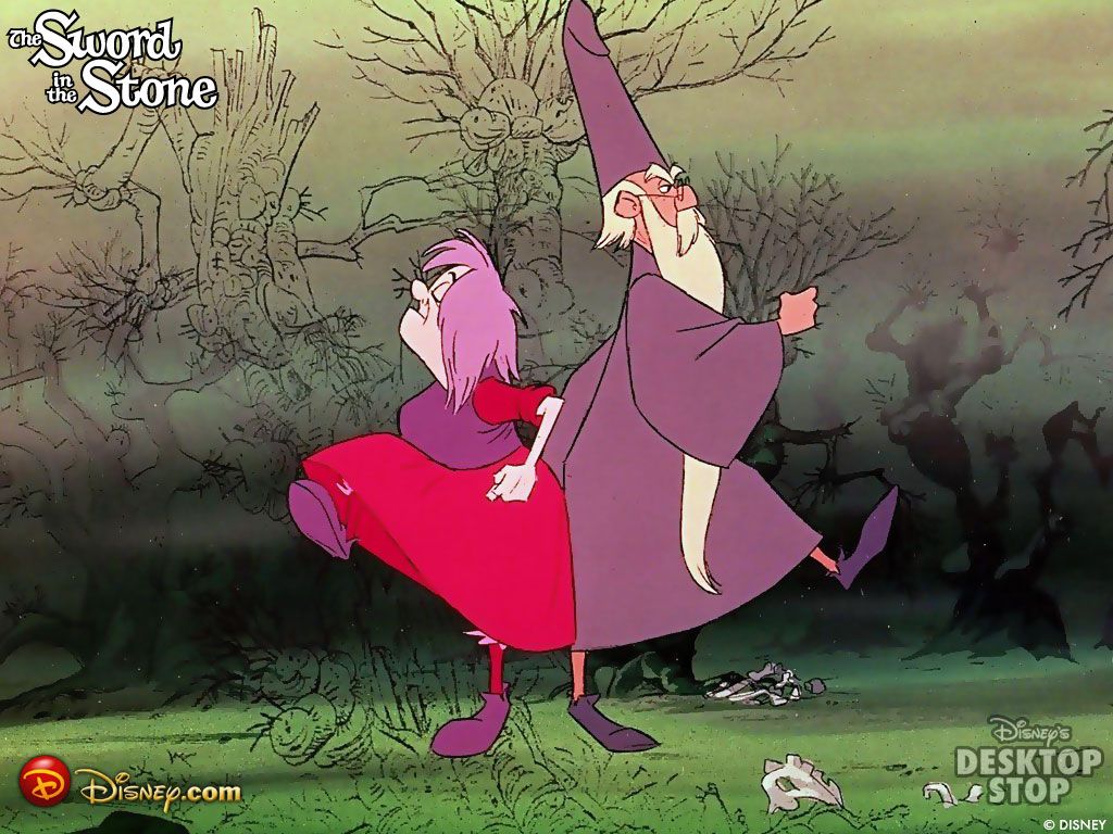 Sword in the Stone Sword in the Stone Wallpaper