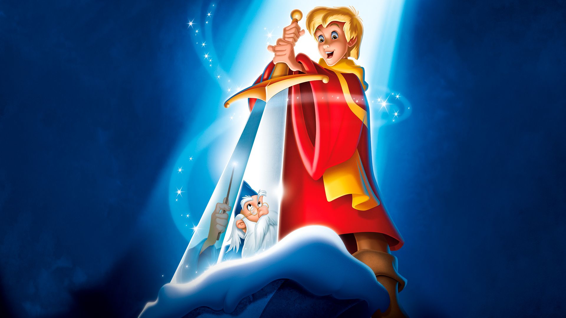 The Sword In The Stone HD For You