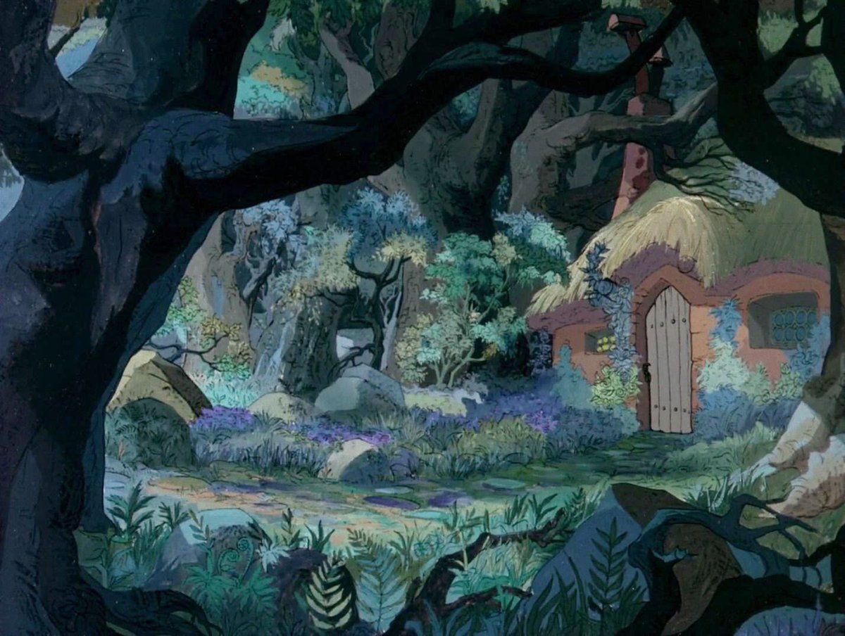 Tohad from The Sword in the Stone ( Walt Disney Productions)