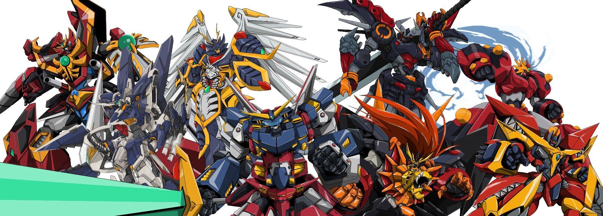 Super Robot Wars Anime Image Board