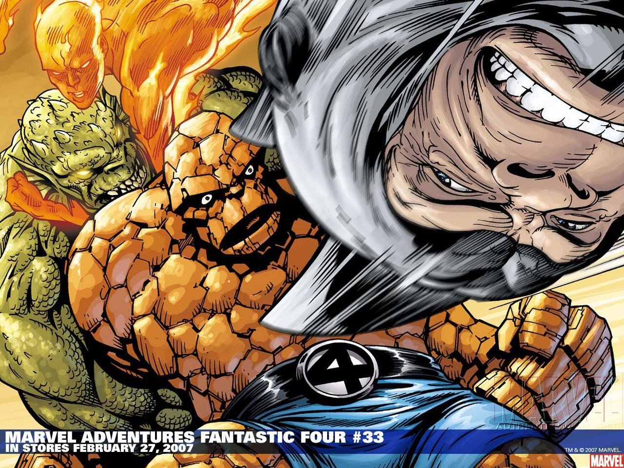 Best Fantastic Four Comics Wallpaper Id Thing Vs Rhino