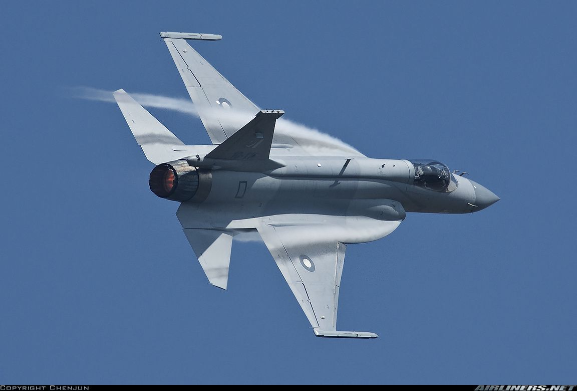 JF 17 “Thunder” Fighter Or CAC FC 1 Xiaolong Jets. Thai Military And Asian Region