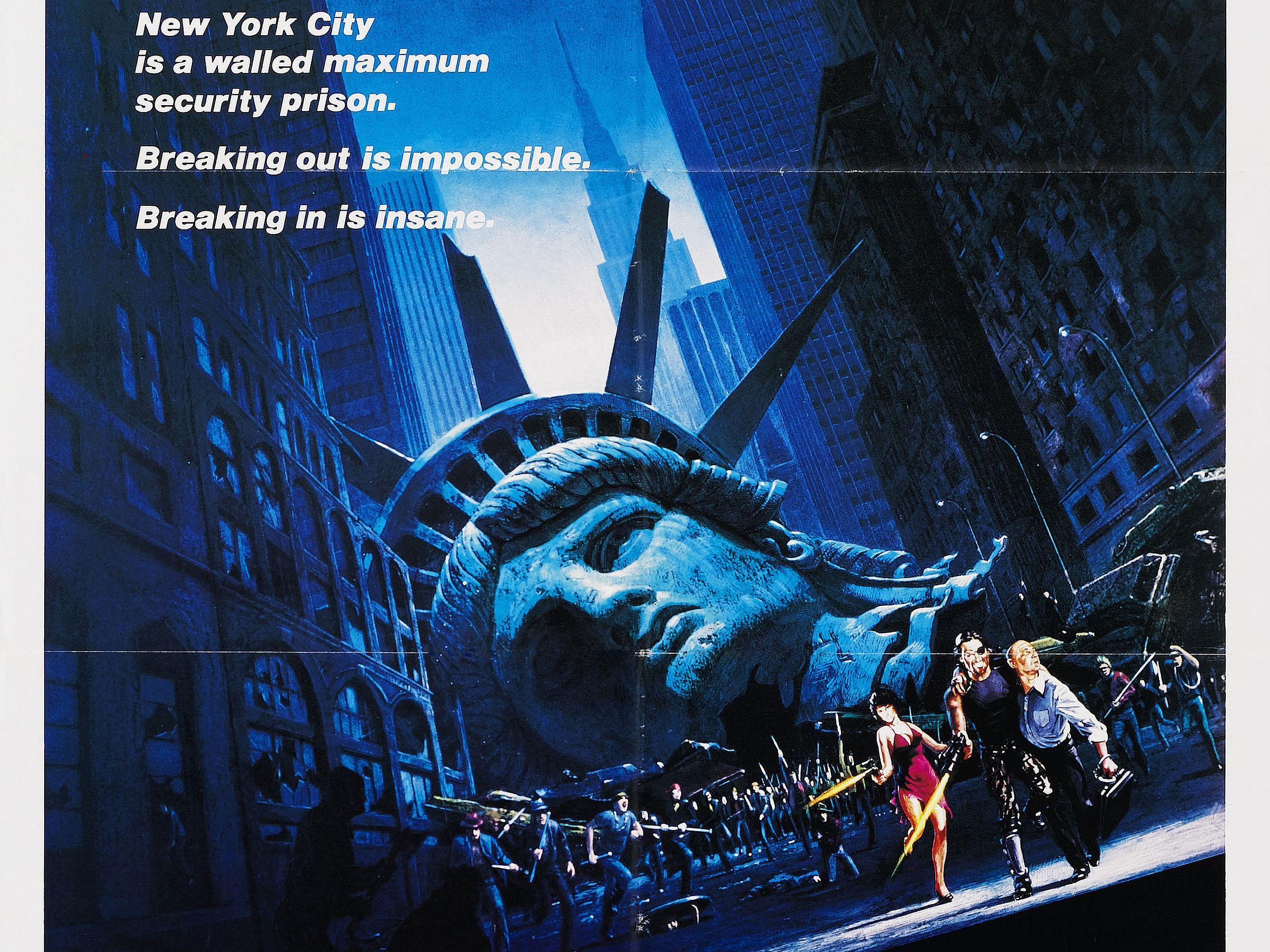 Escape From New York Computer Wallpaper, Desktop Backgroundx1358. New york poster, New york wallpaper, Cinema posters
