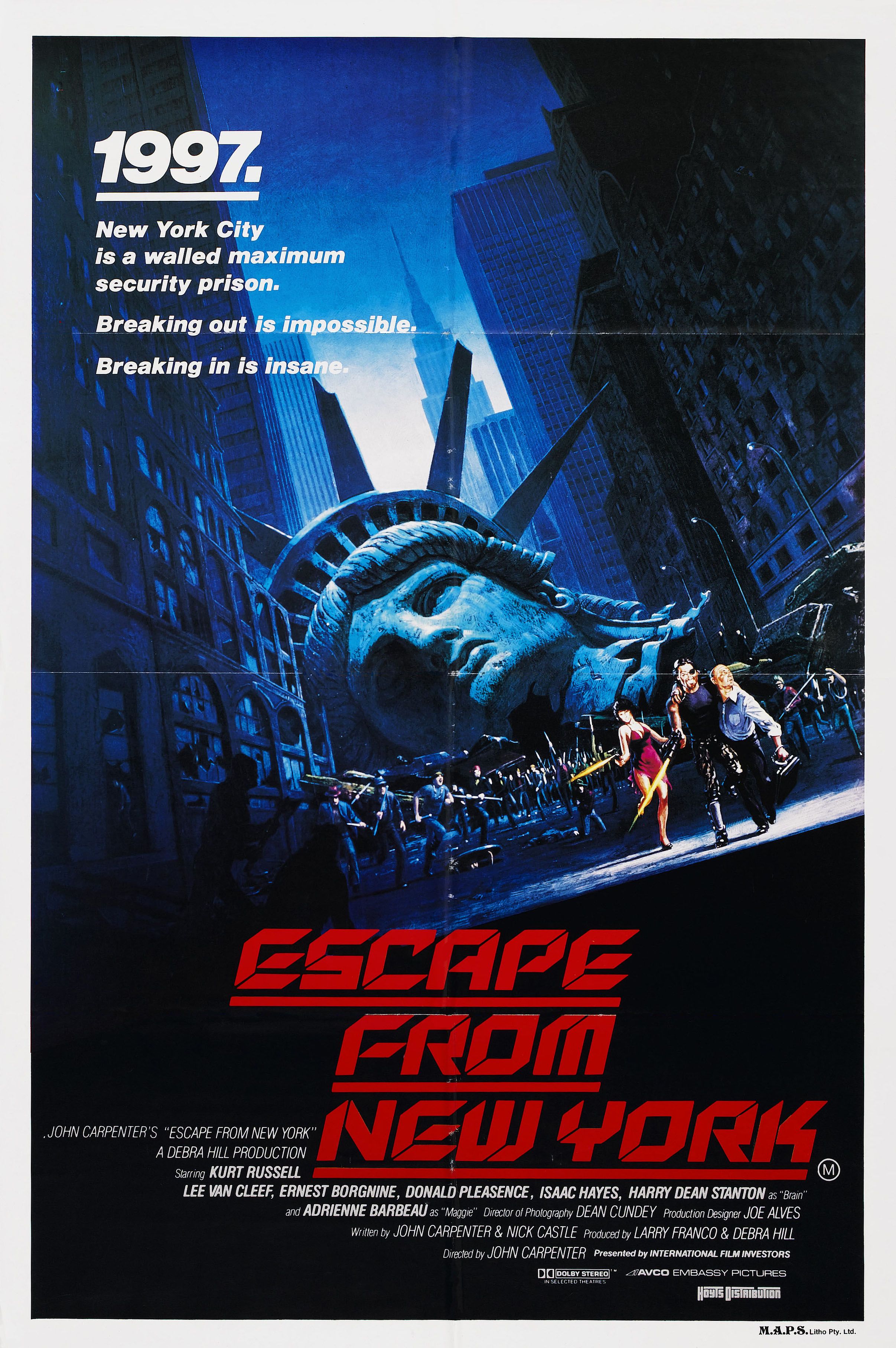 Escape From New York Wallpaper