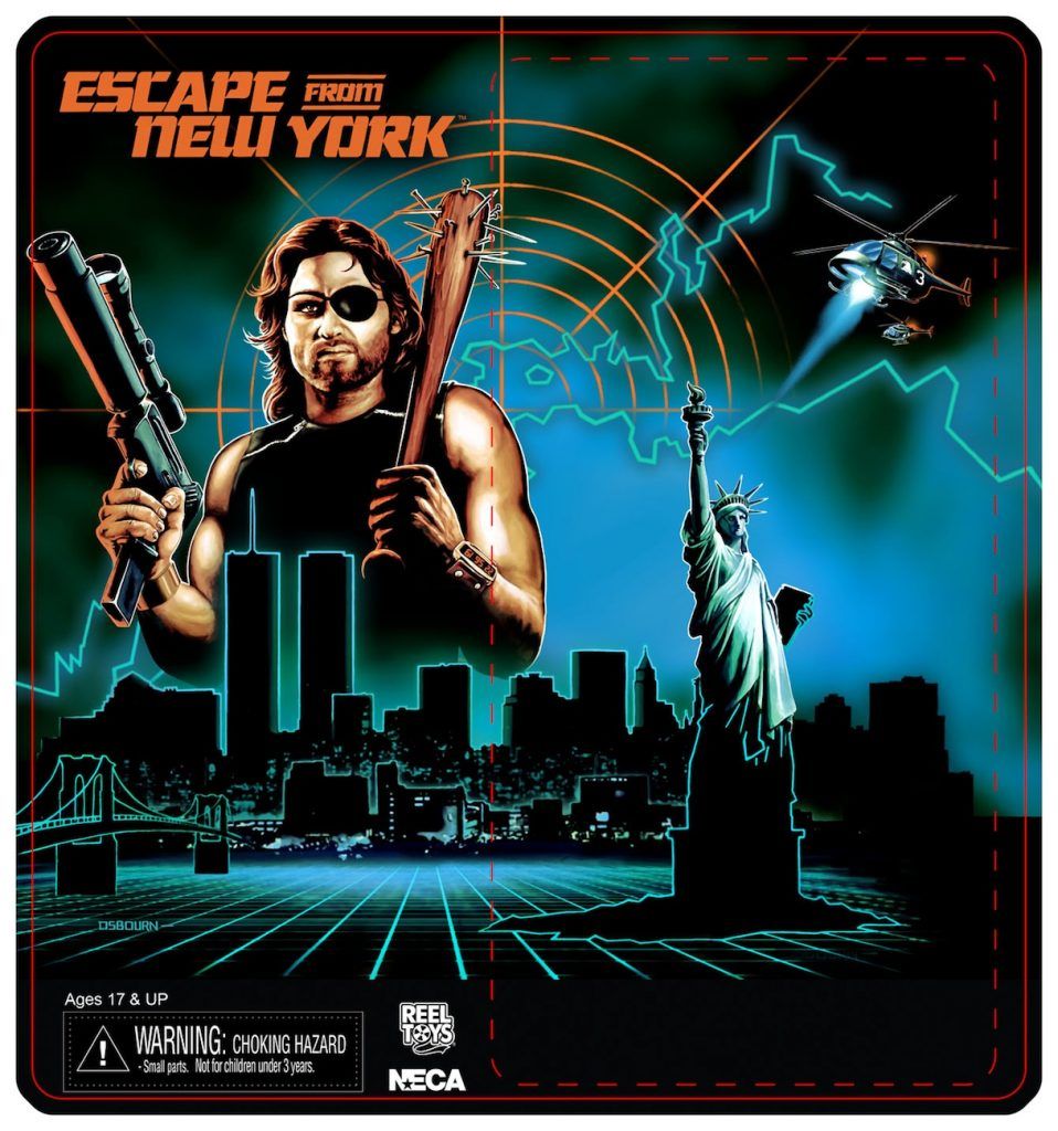 Escape From New York Wallpaper